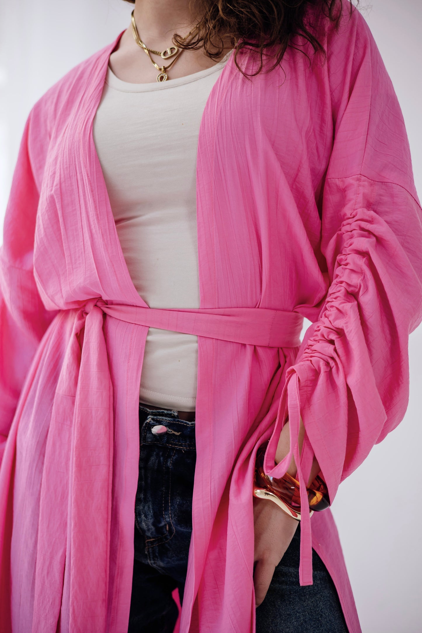 Pop blooms cardigan