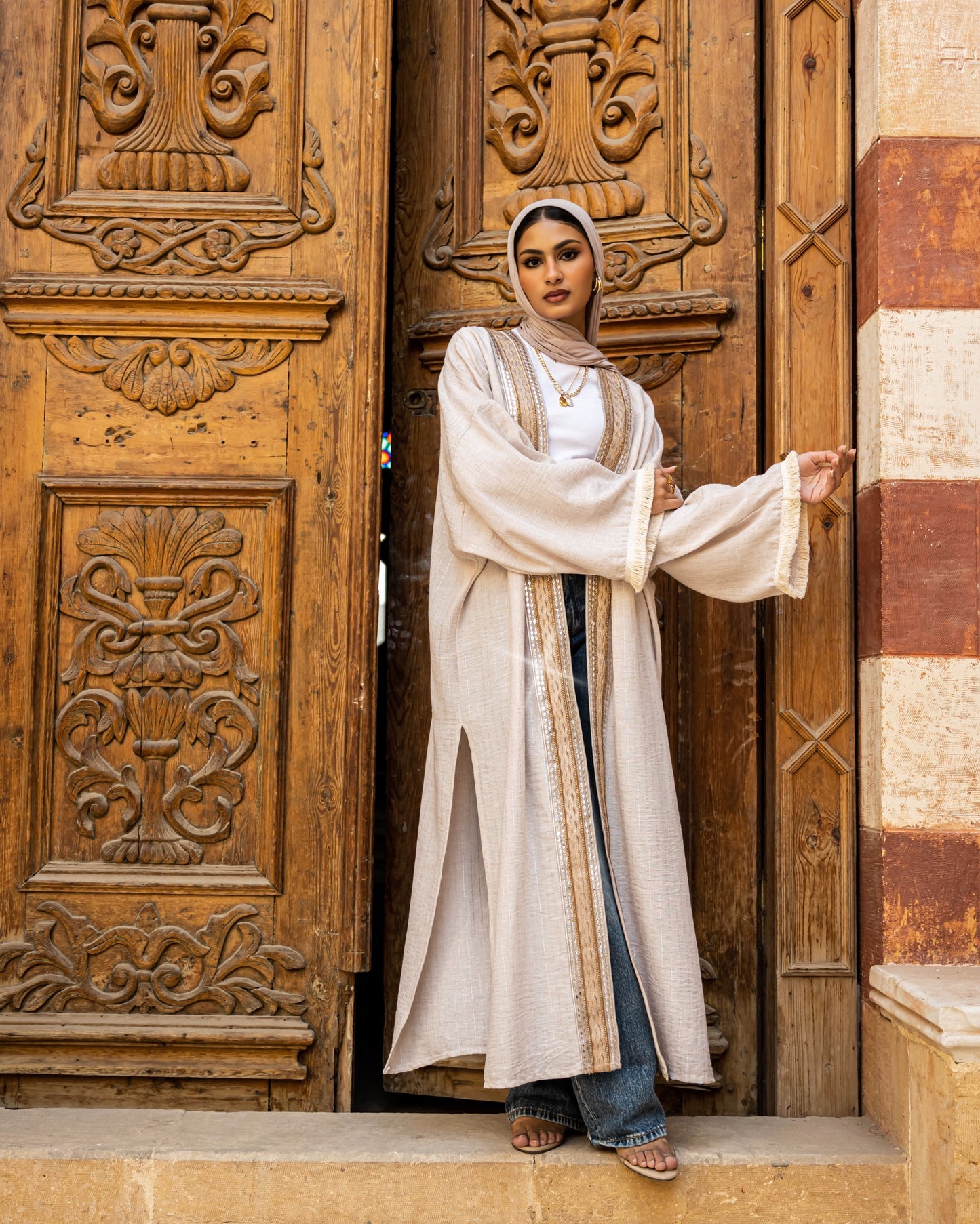 Almas kaftan