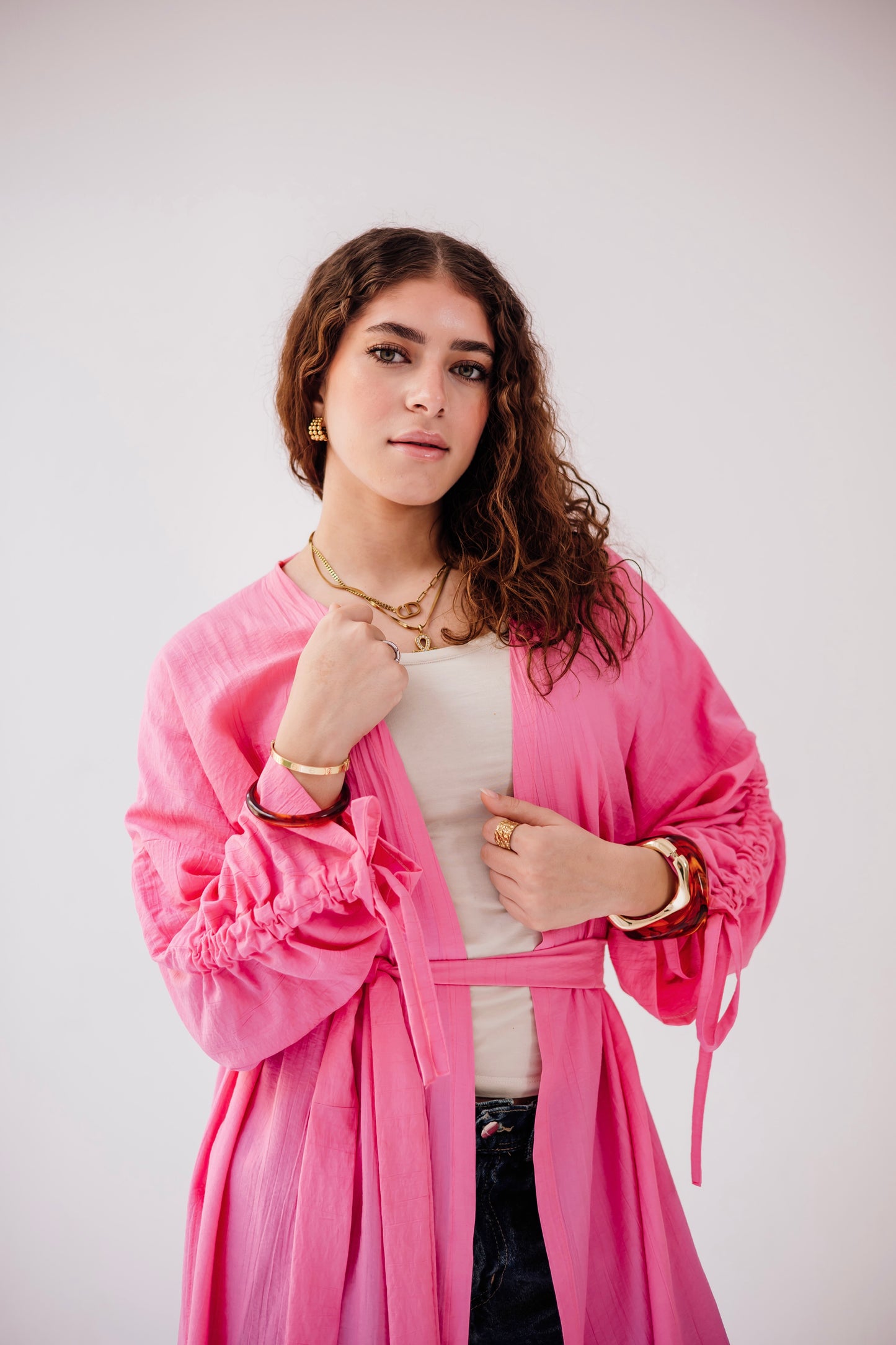 Pop blooms cardigan