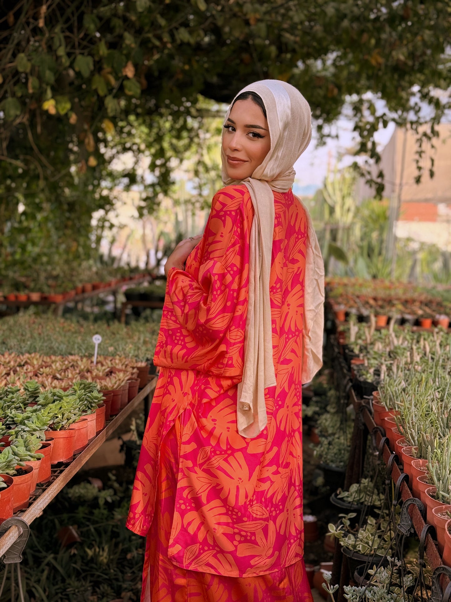 Two tone wrap me set