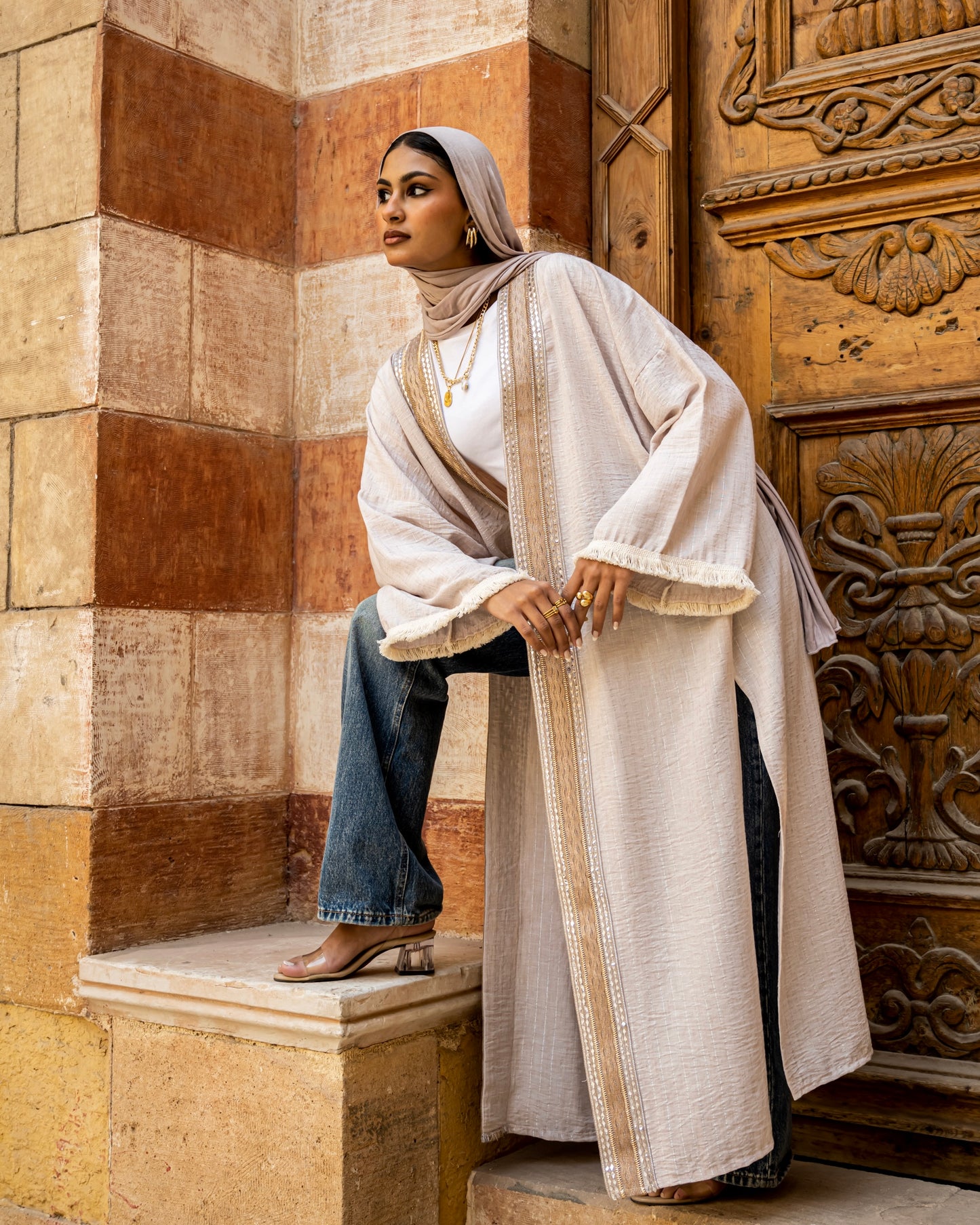 Almas kaftan