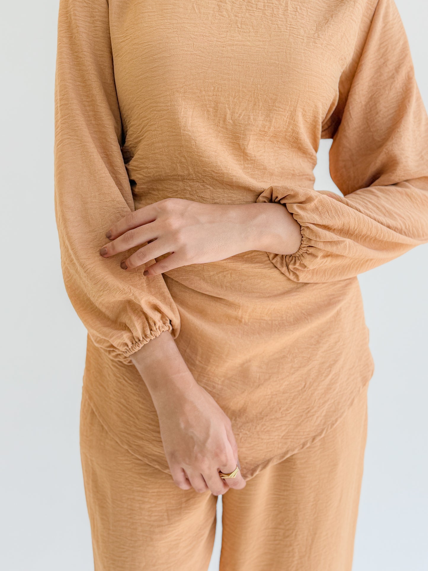 The signature set in beige