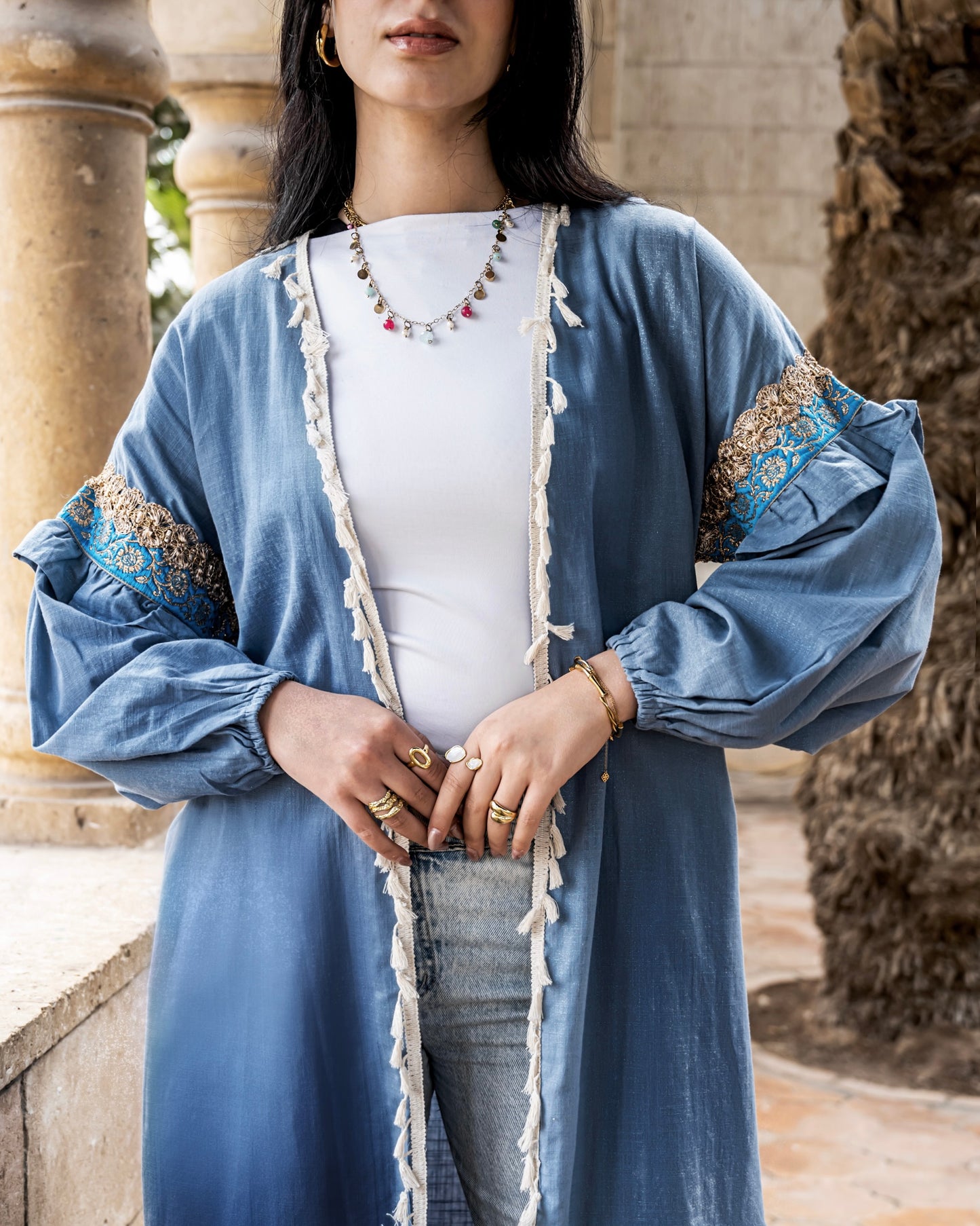 Into the stars kaftan