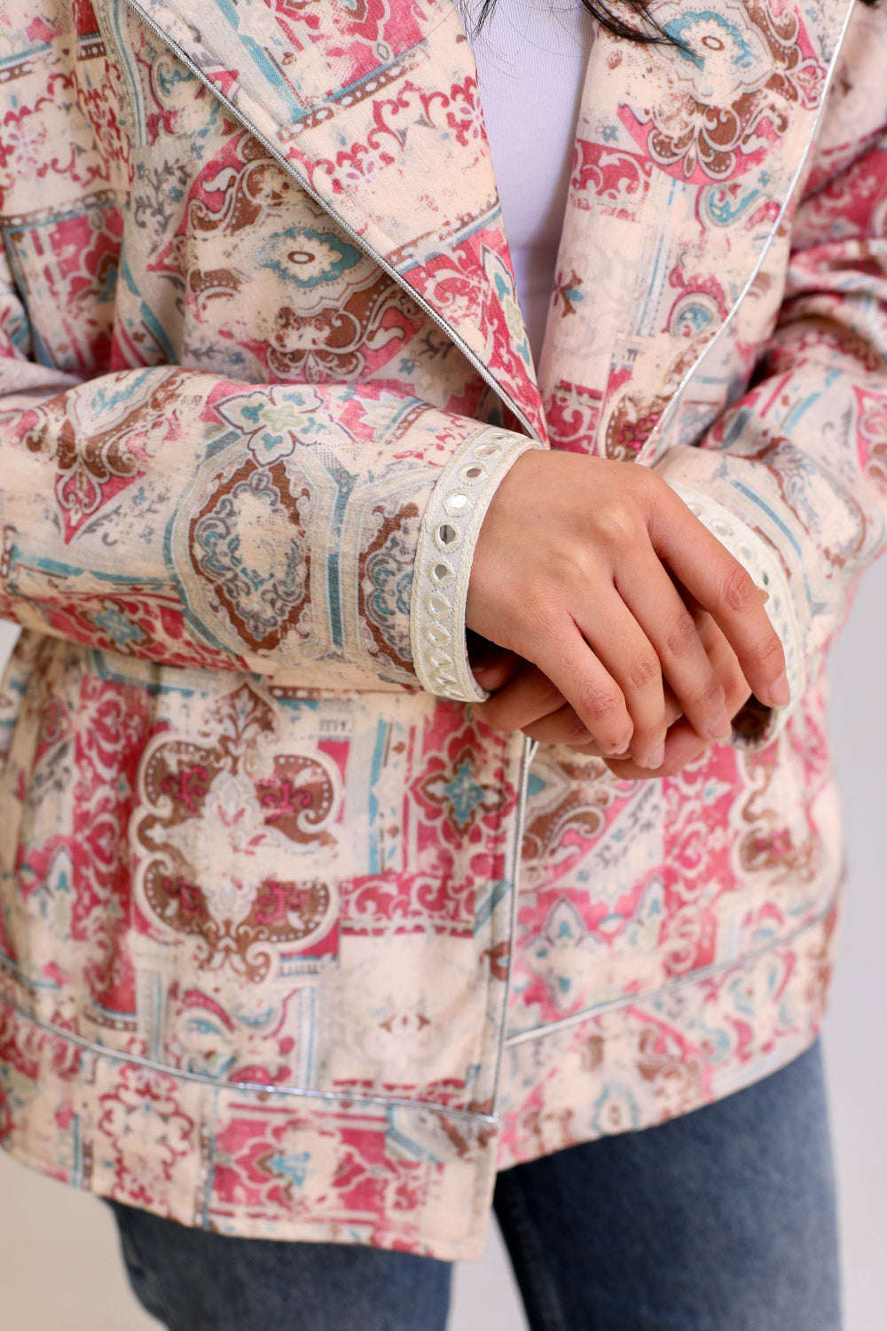 Vintage bloom jacket