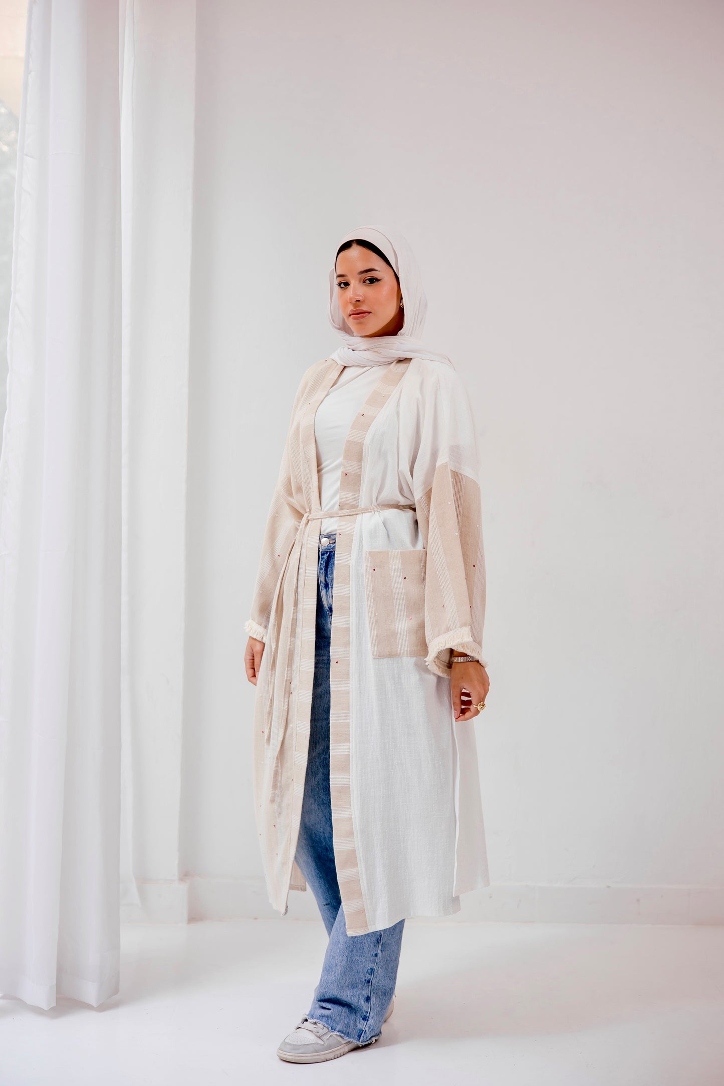 Ivory cardigan