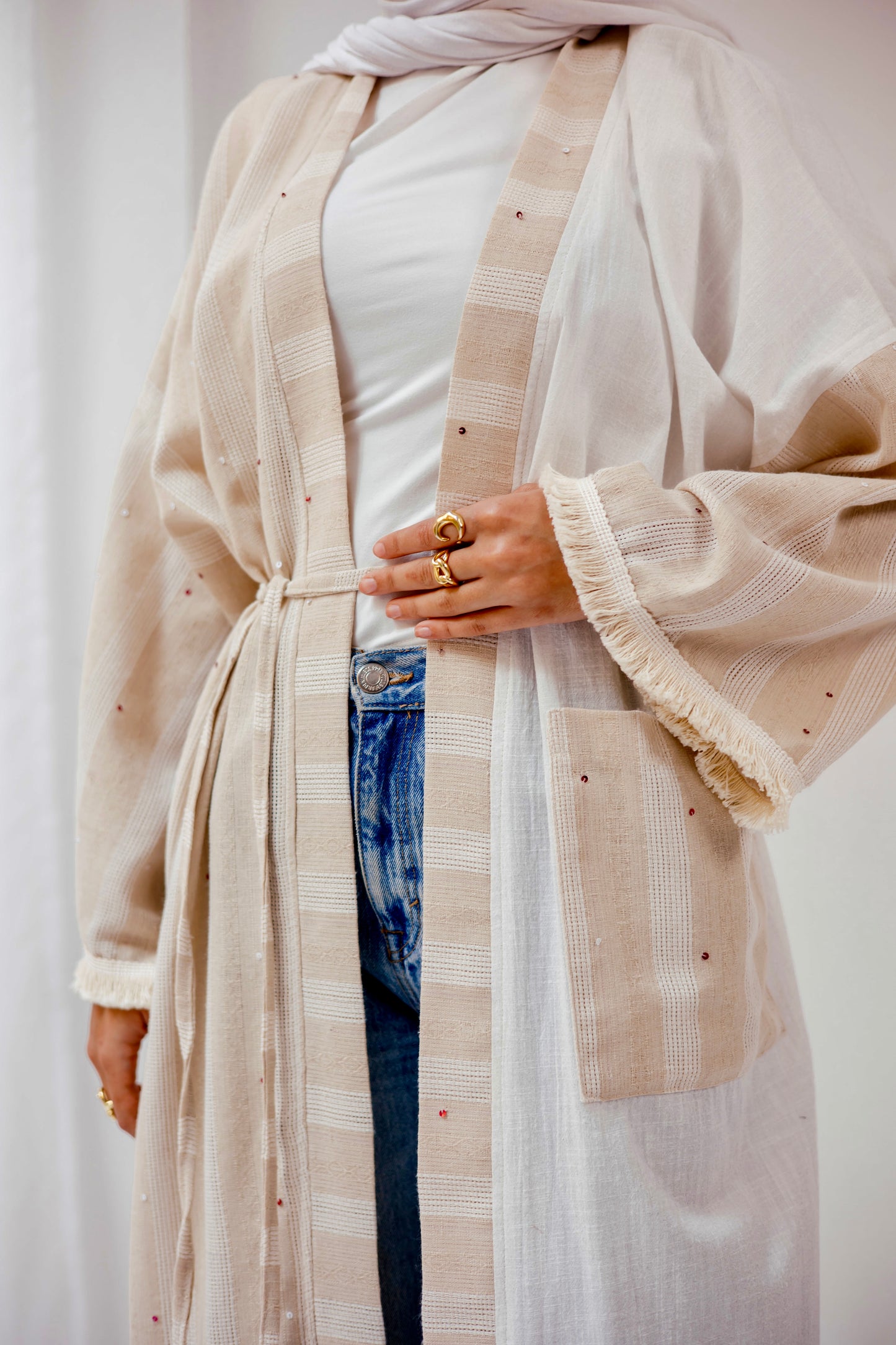 Ivory cardigan