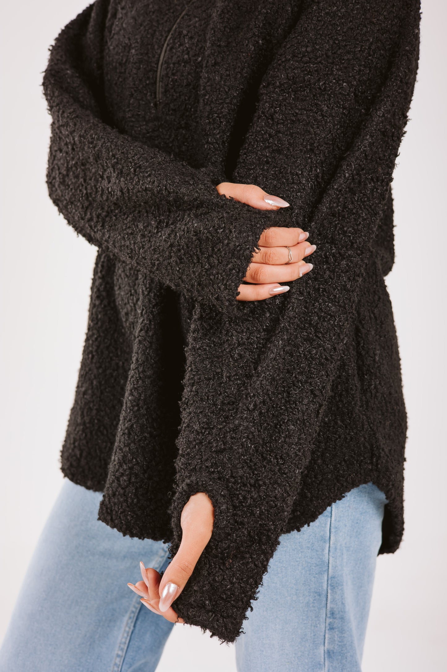 The blanket hoodie
