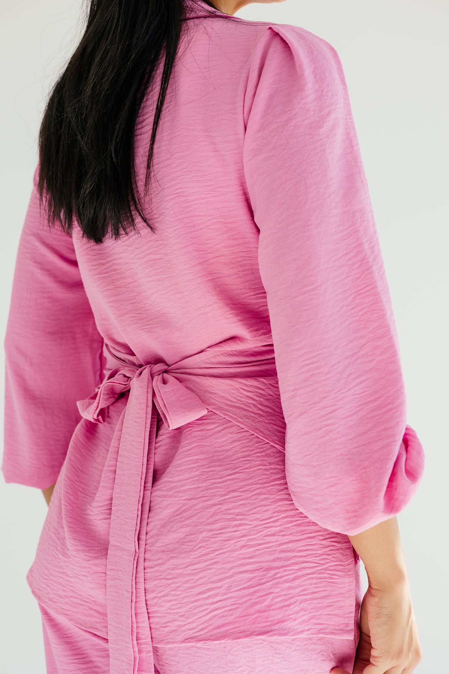 Dazzle shimmer set in pink