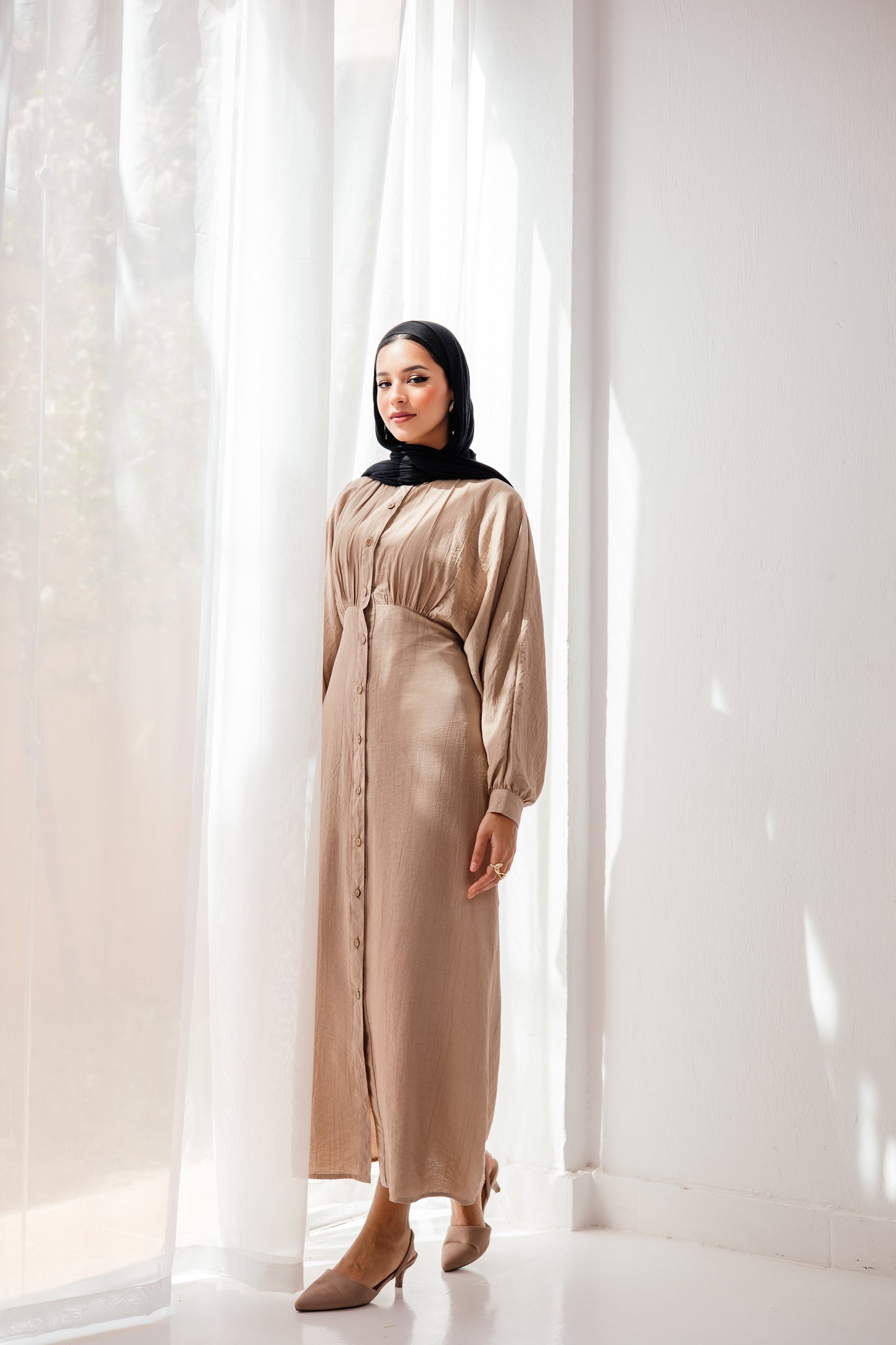 Soft glam dress