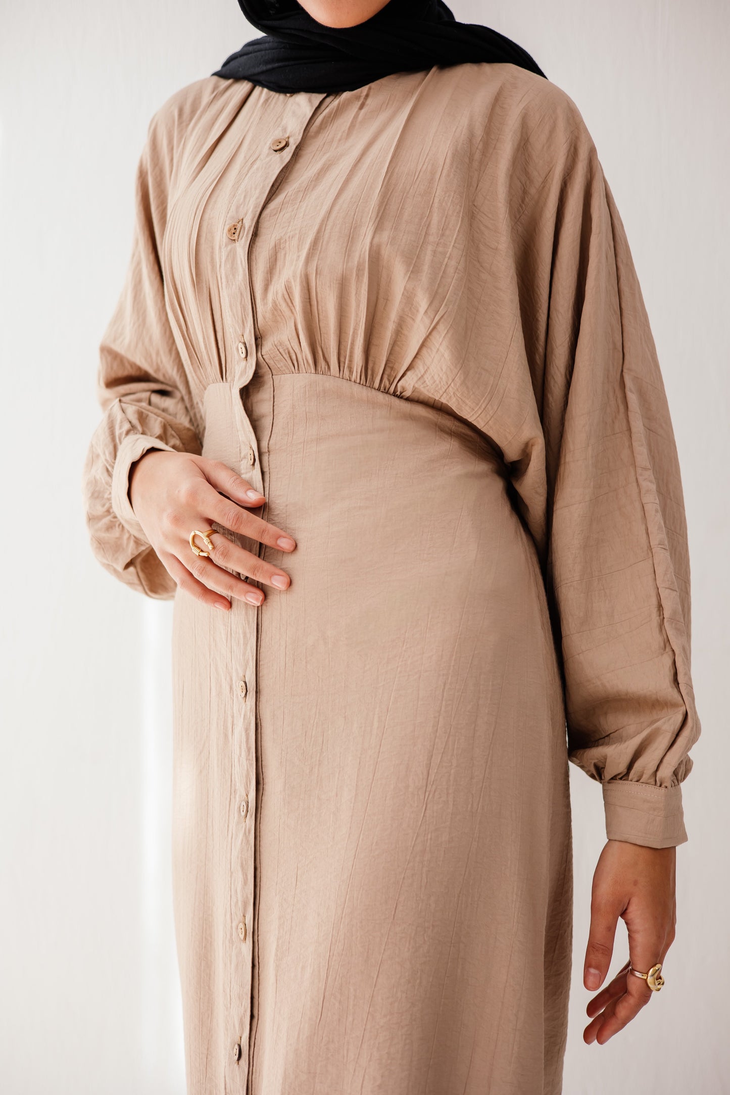 Soft glam dress