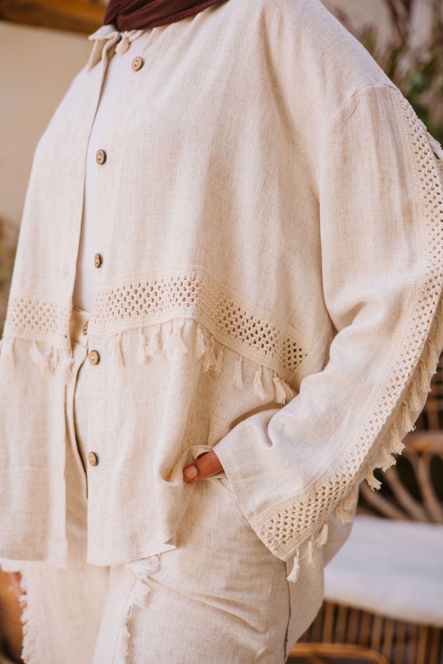 Linen nest set