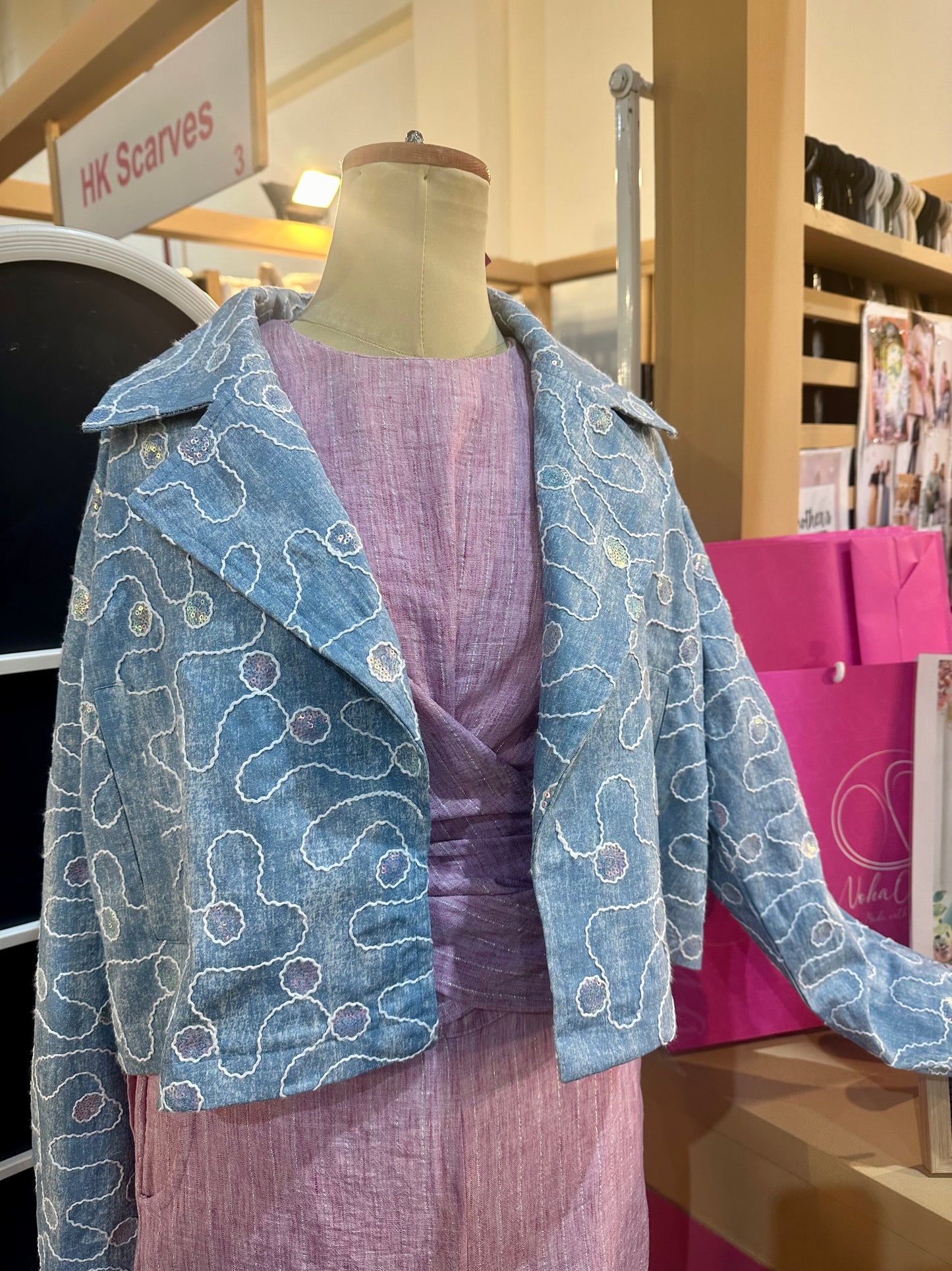 Glam denim