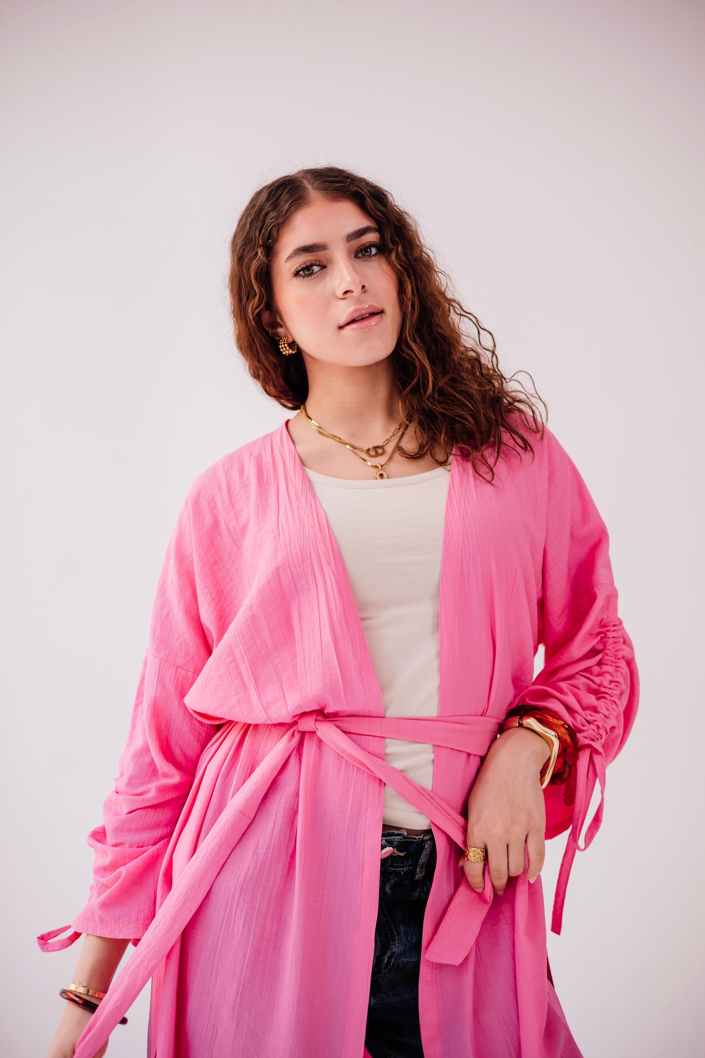 Pop blooms cardigan