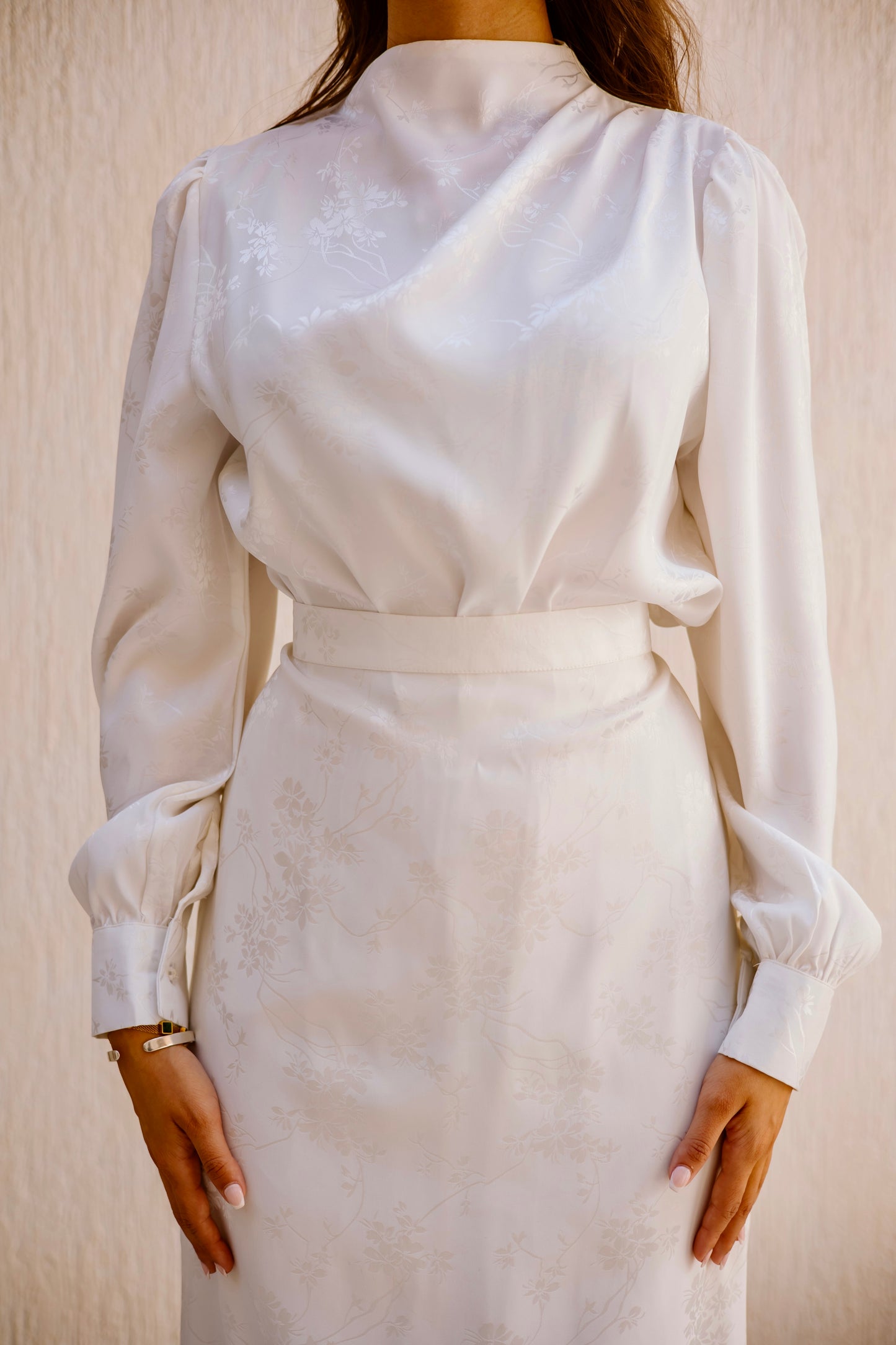 Princess glam set in White