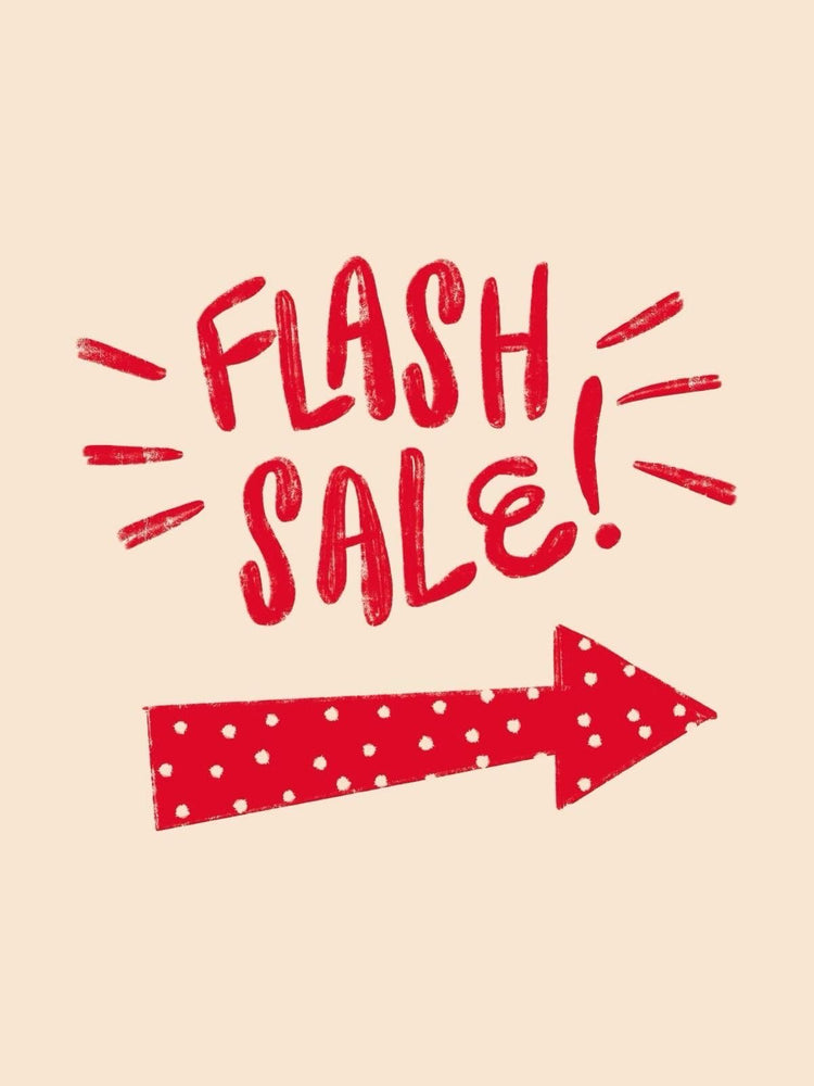 Flash sale