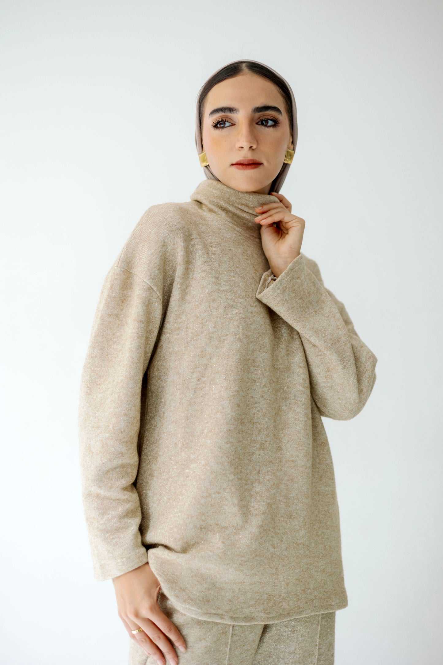 Chill & Glow Set In beige