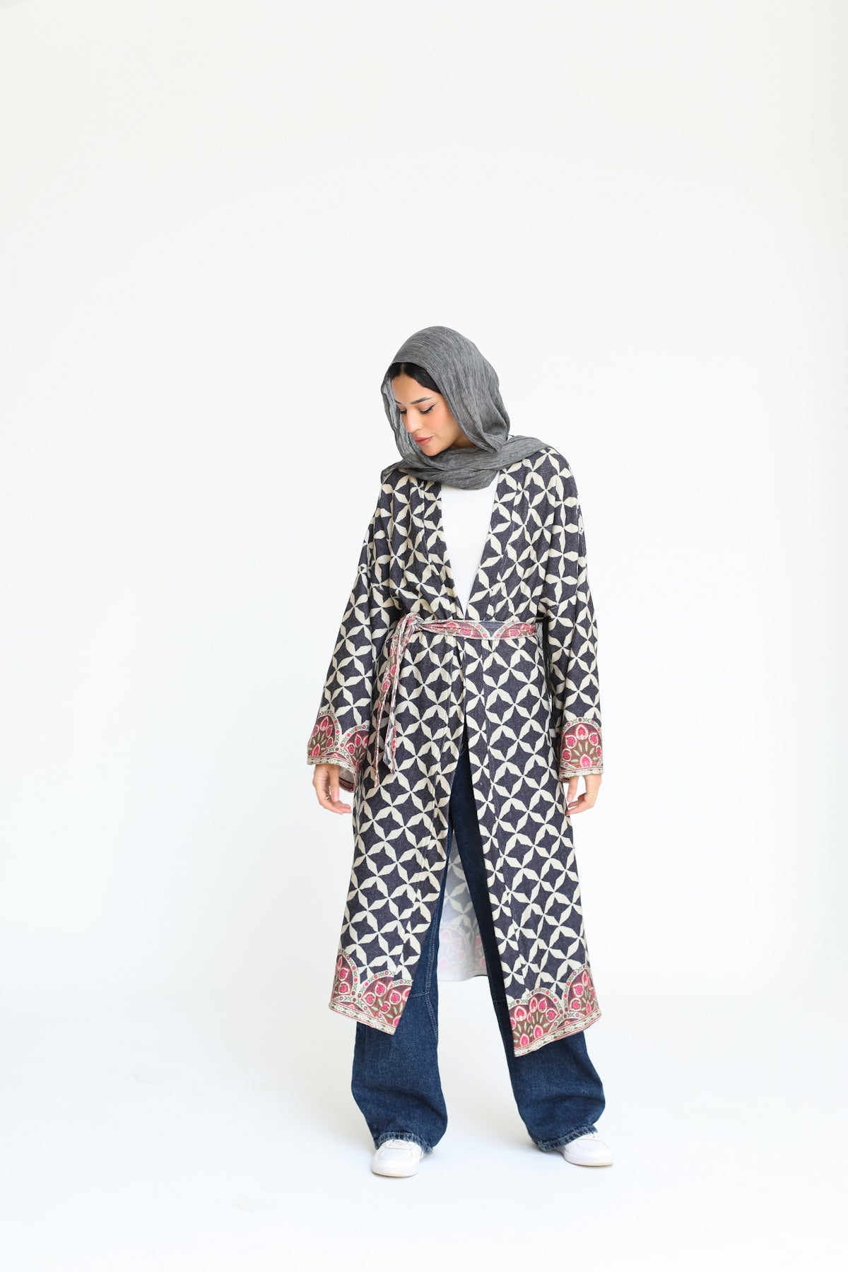 Atlas Geometry Kimono