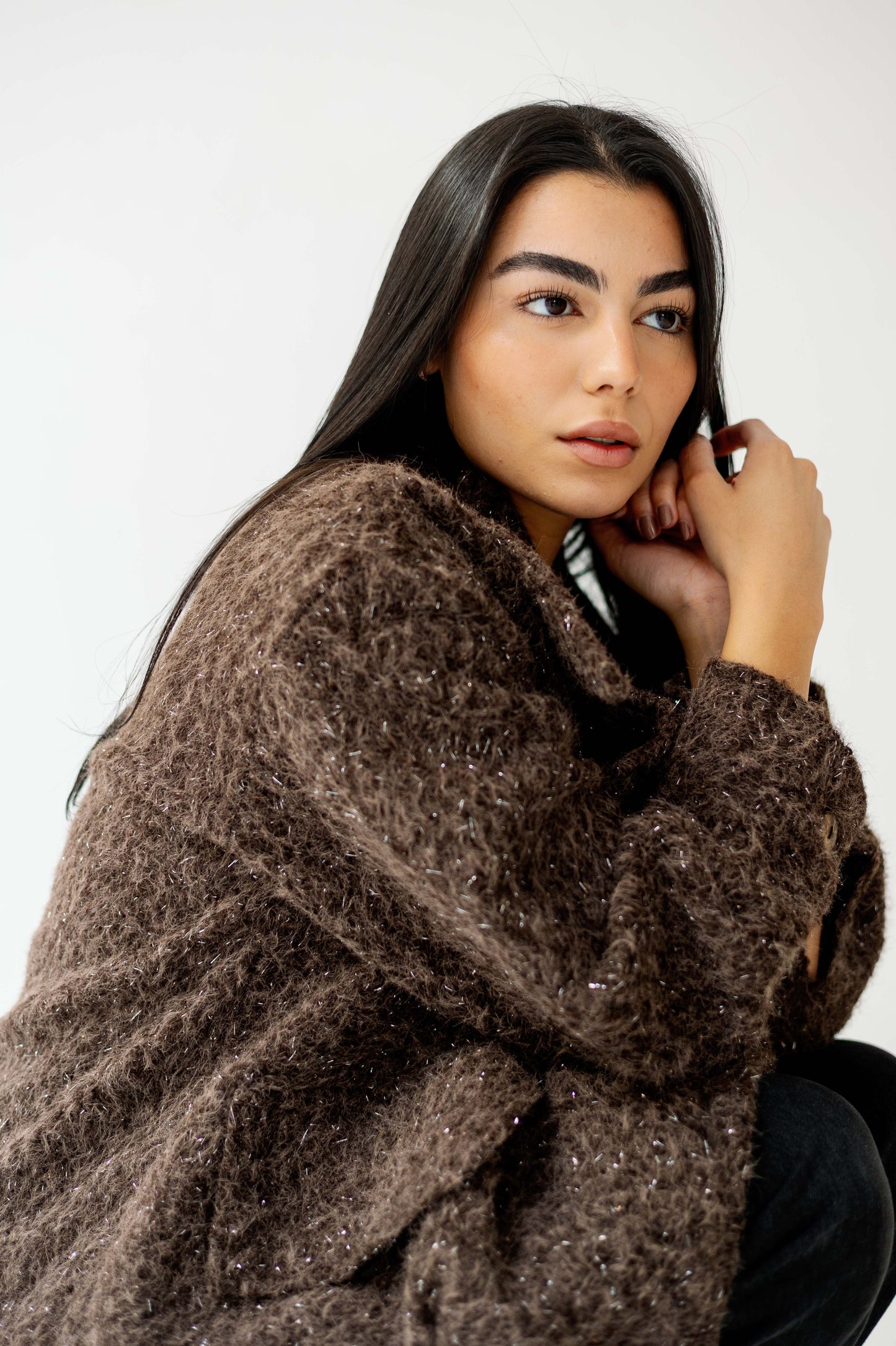 Everyday Elegance Coat in Mocha