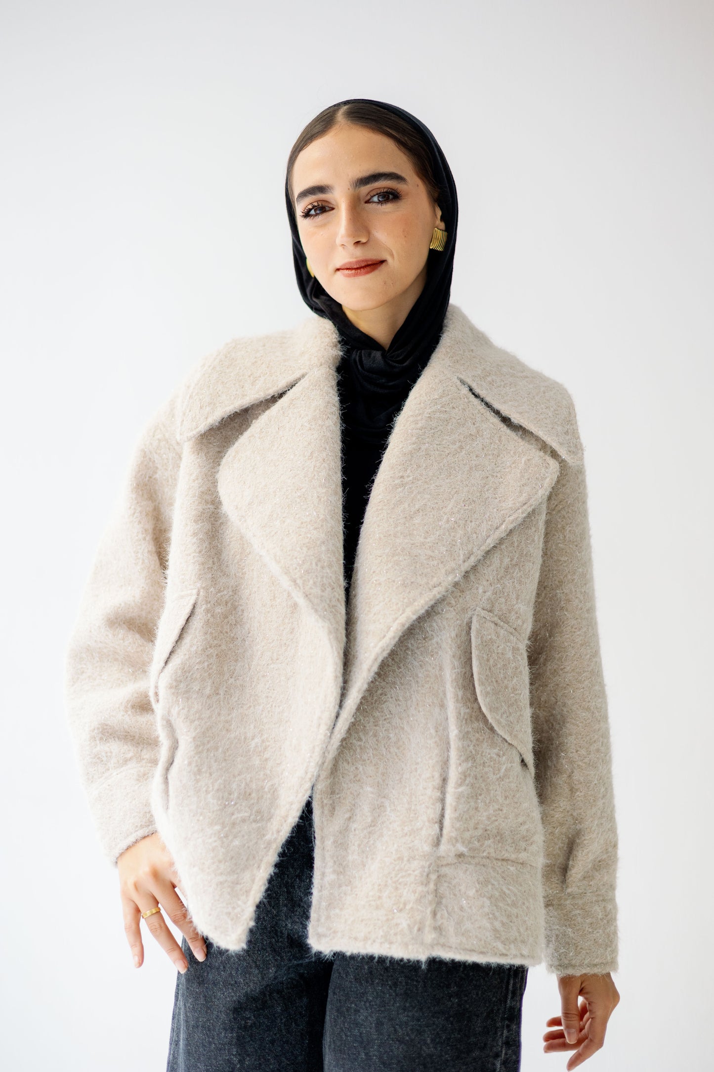 Everyday Elegance Coat in créam