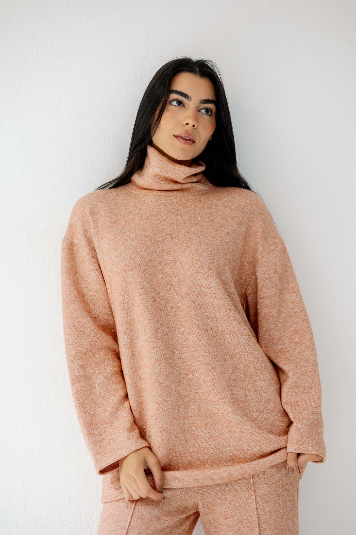 Chill & Glow Set in Peach