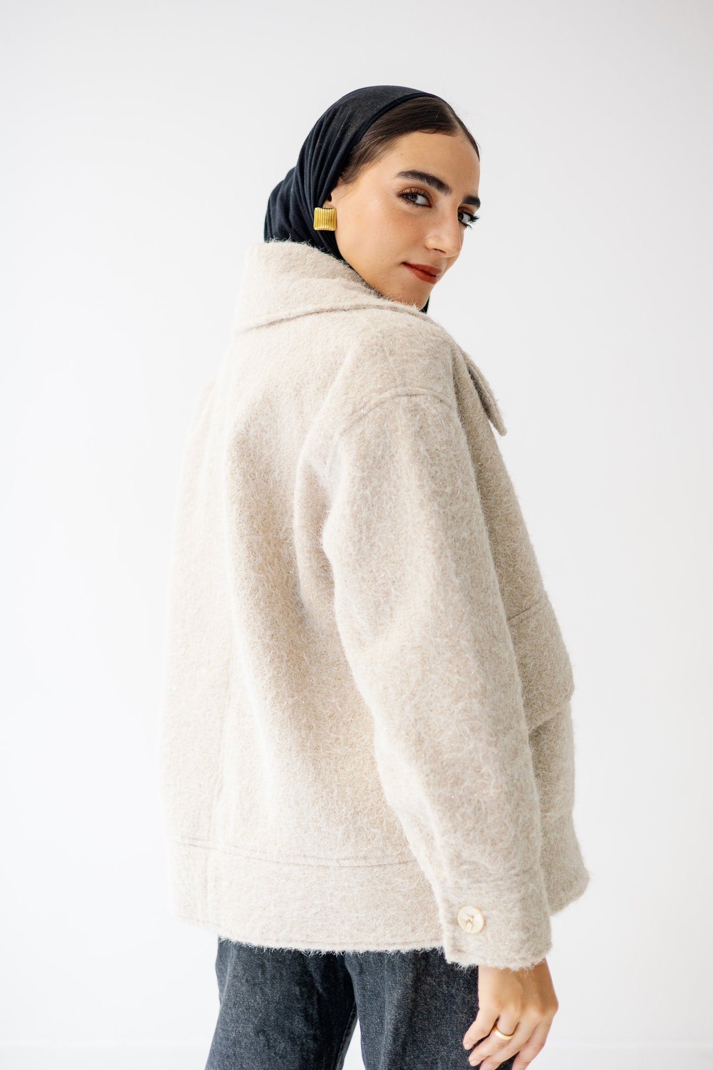 Everyday Elegance Coat in créam