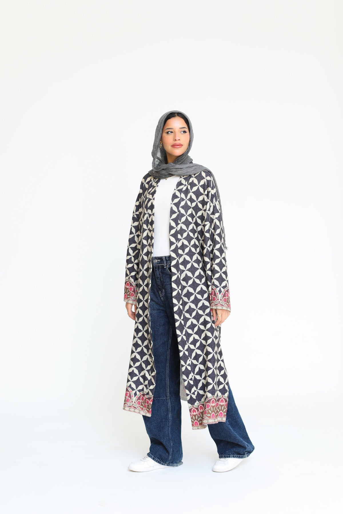 Atlas Geometry Kimono