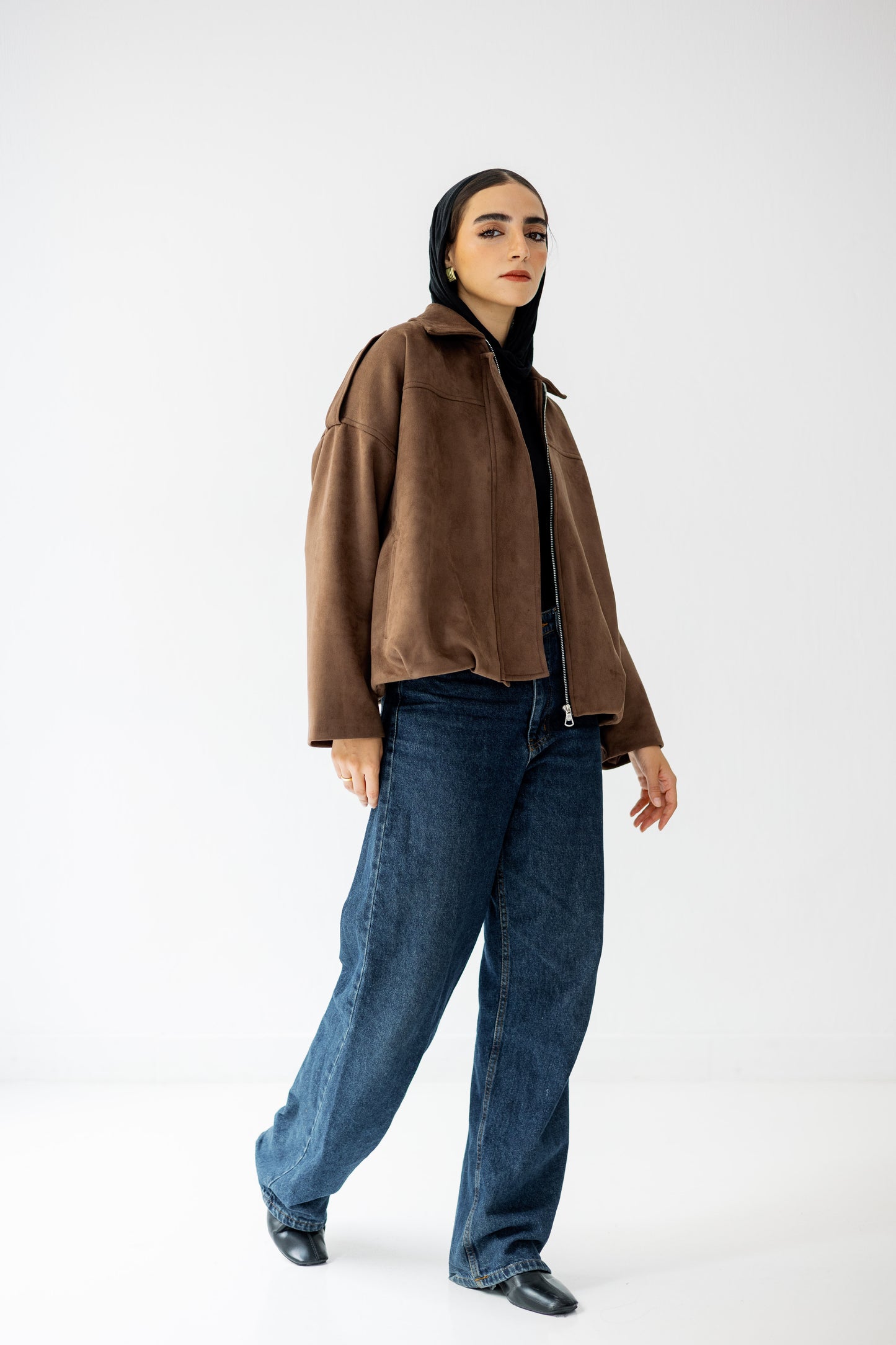 Suede Muse In Chocolate