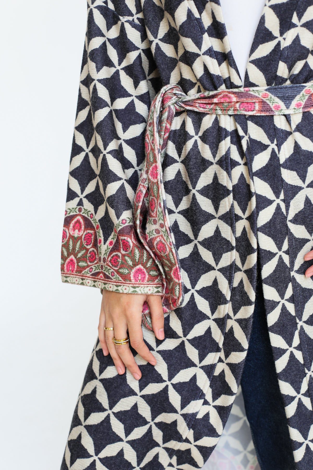 Atlas Geometry Kimono