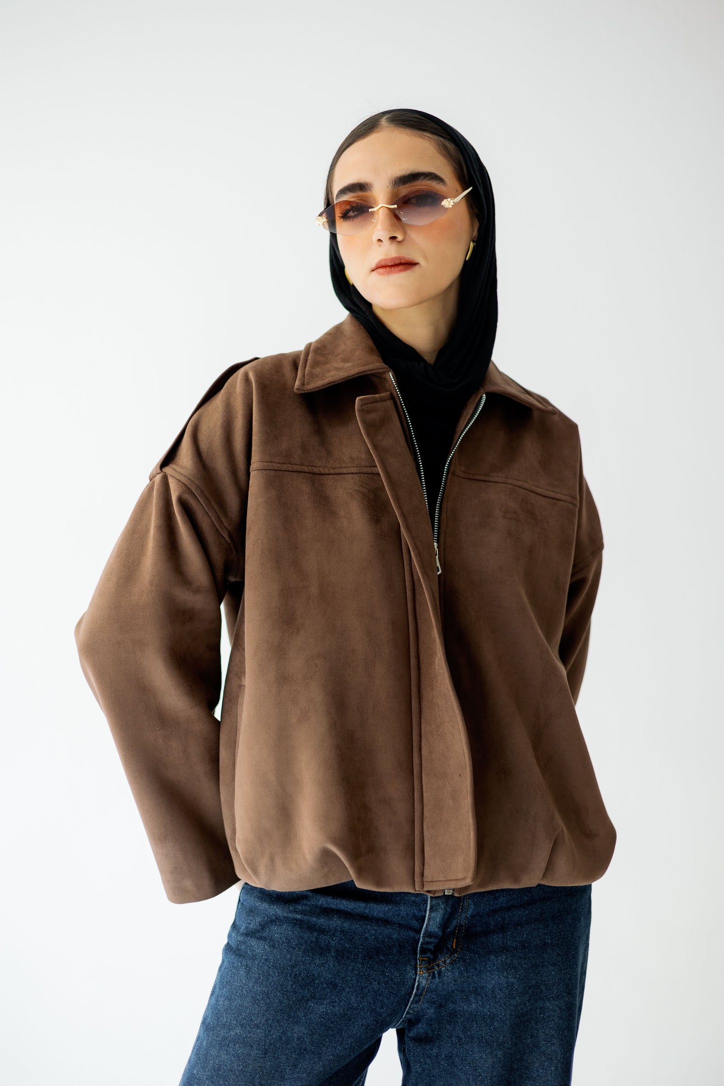 Suede Muse In Chocolate