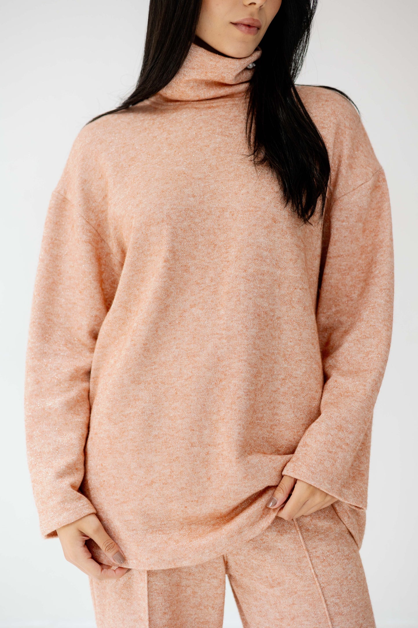 Chill & Glow Set in Peach