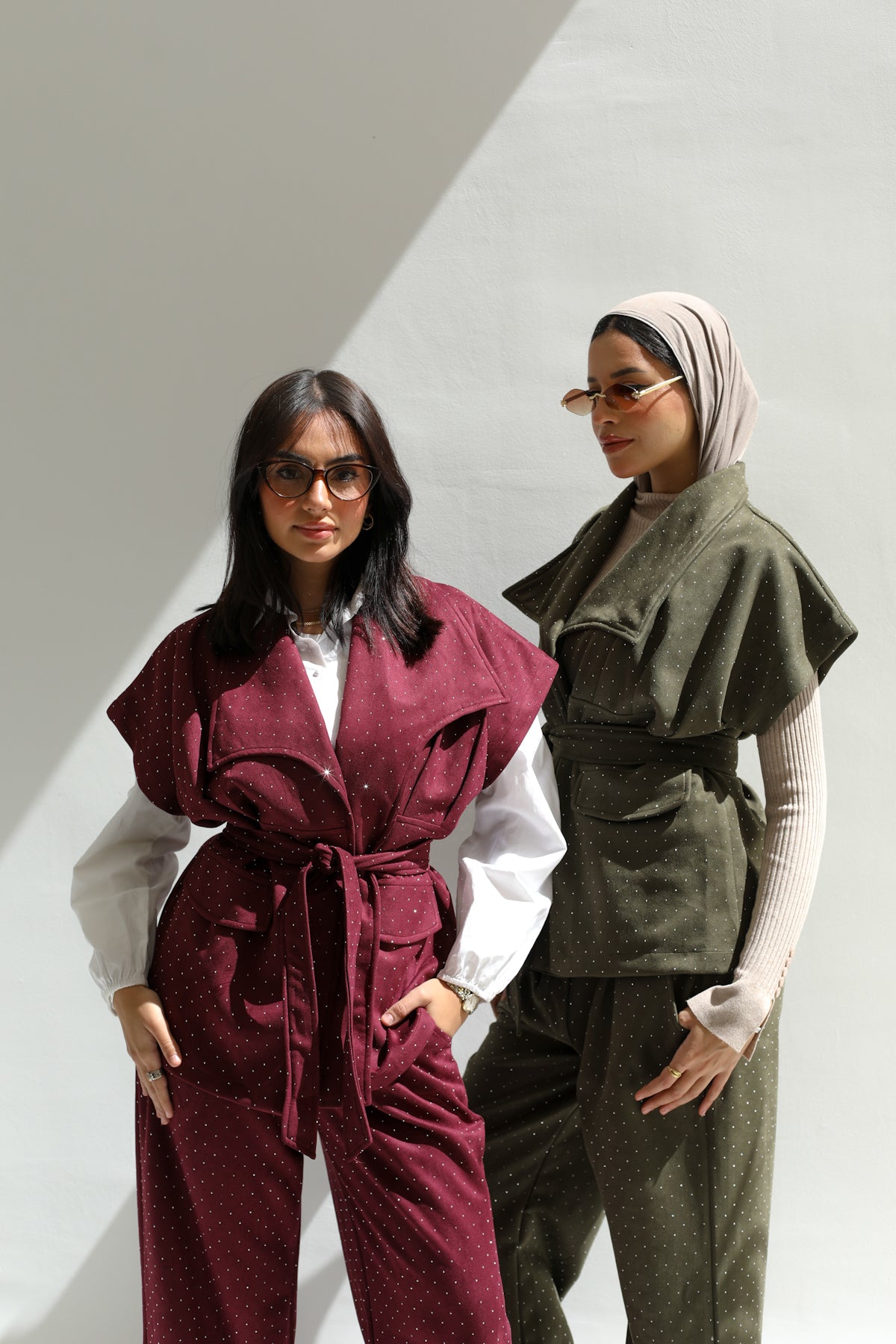 Galaxy set in burgundy