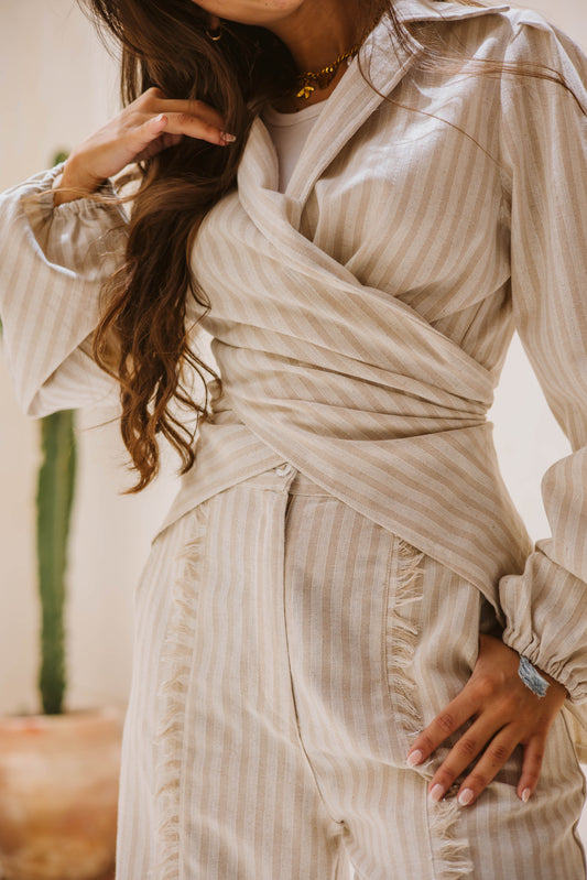 Glitzy fit set