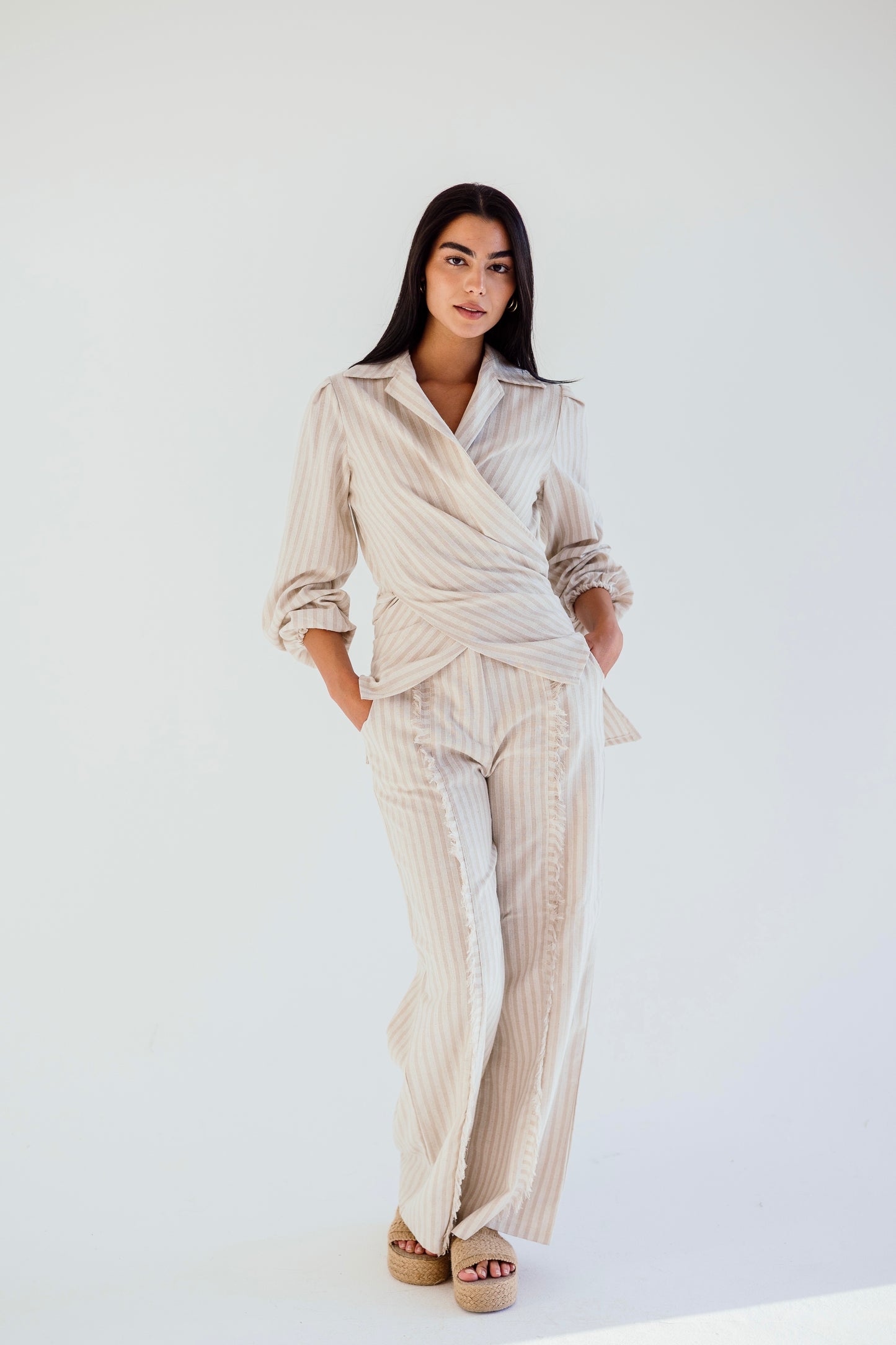 Glitzy fit set
