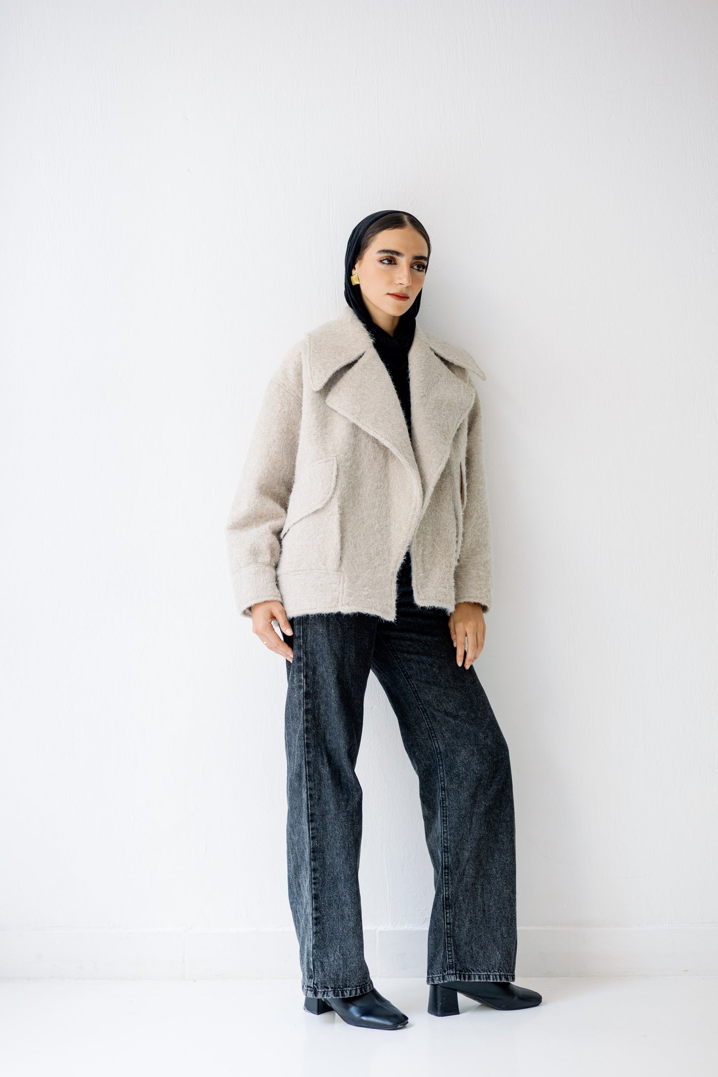 Everyday Elegance Coat in créam