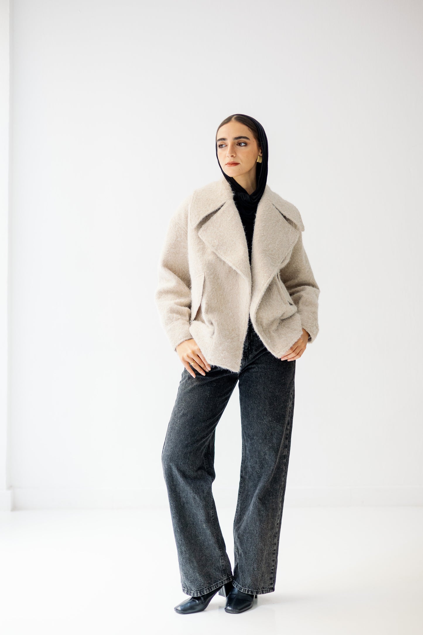 Everyday Elegance Coat in créam