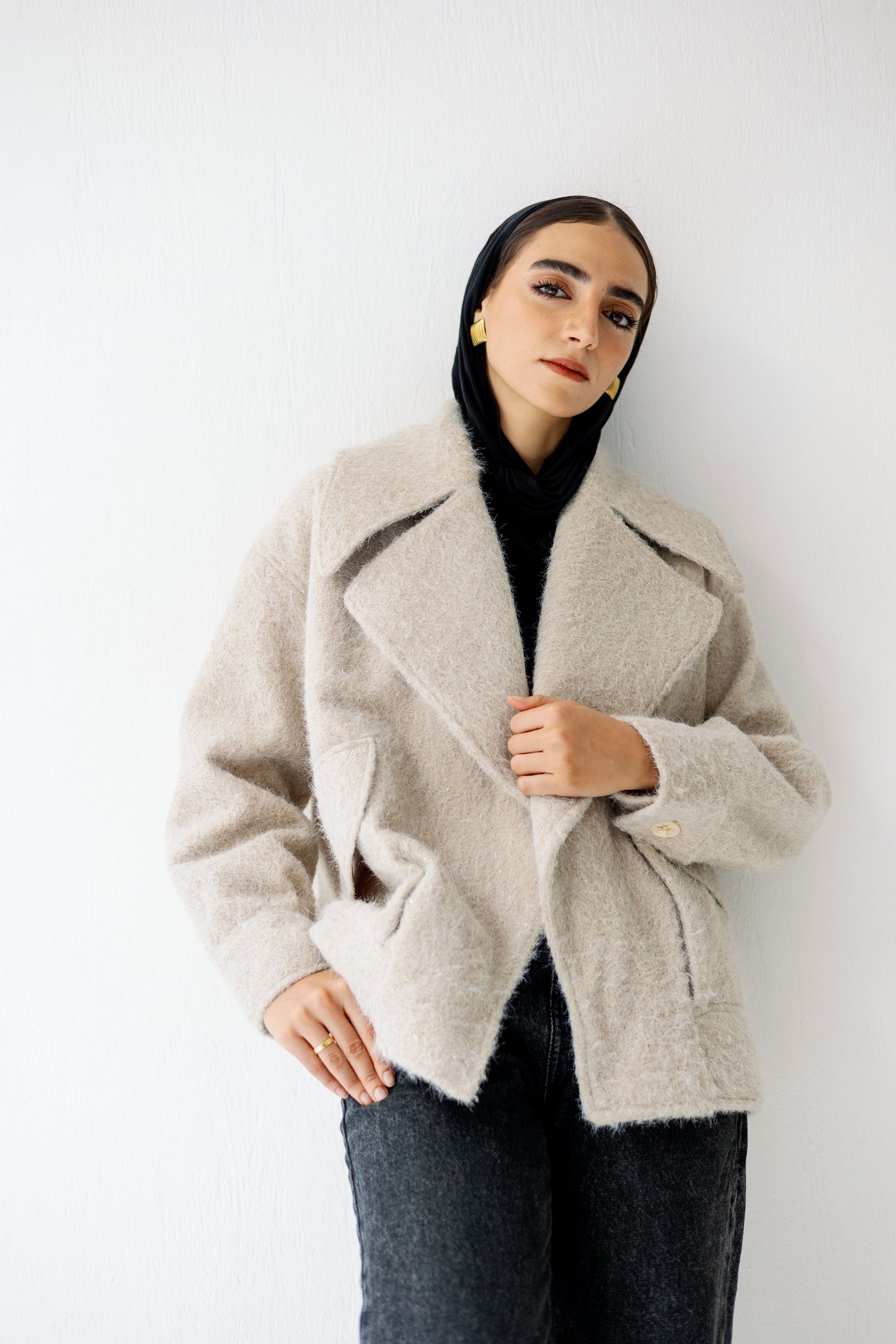 Everyday Elegance Coat in créam