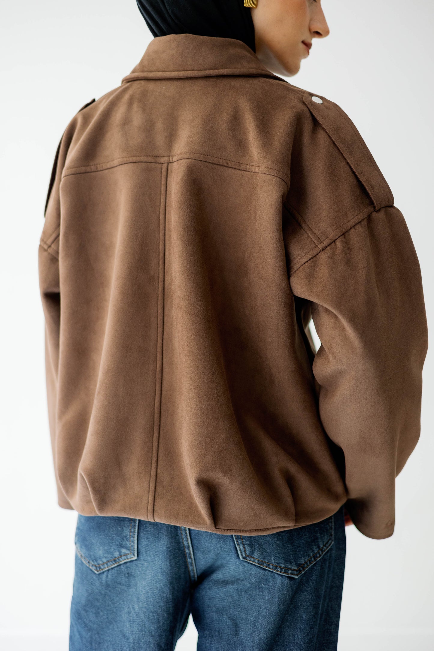 Suede Muse In Chocolate