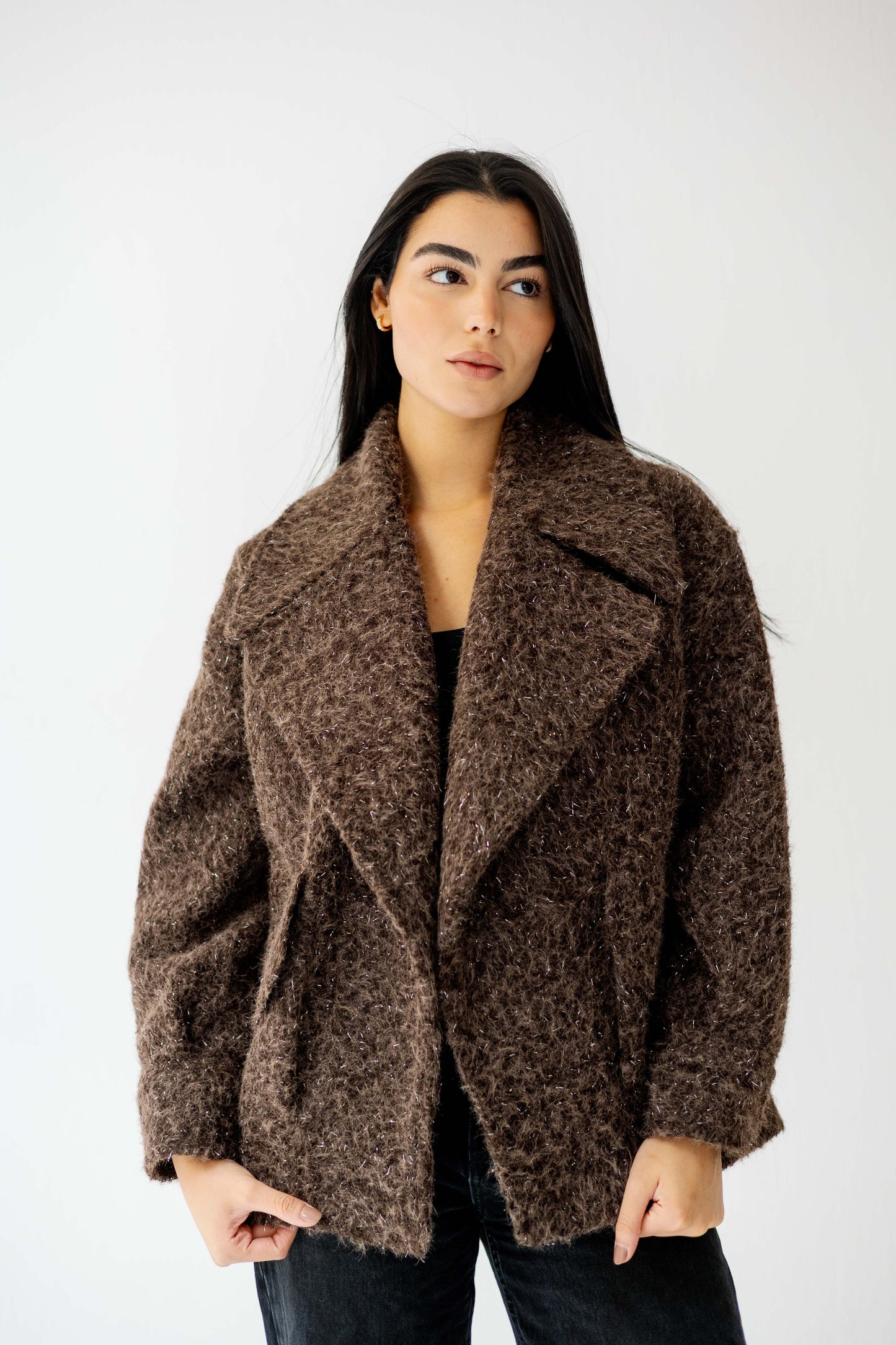 Everyday Elegance Coat in Mocha