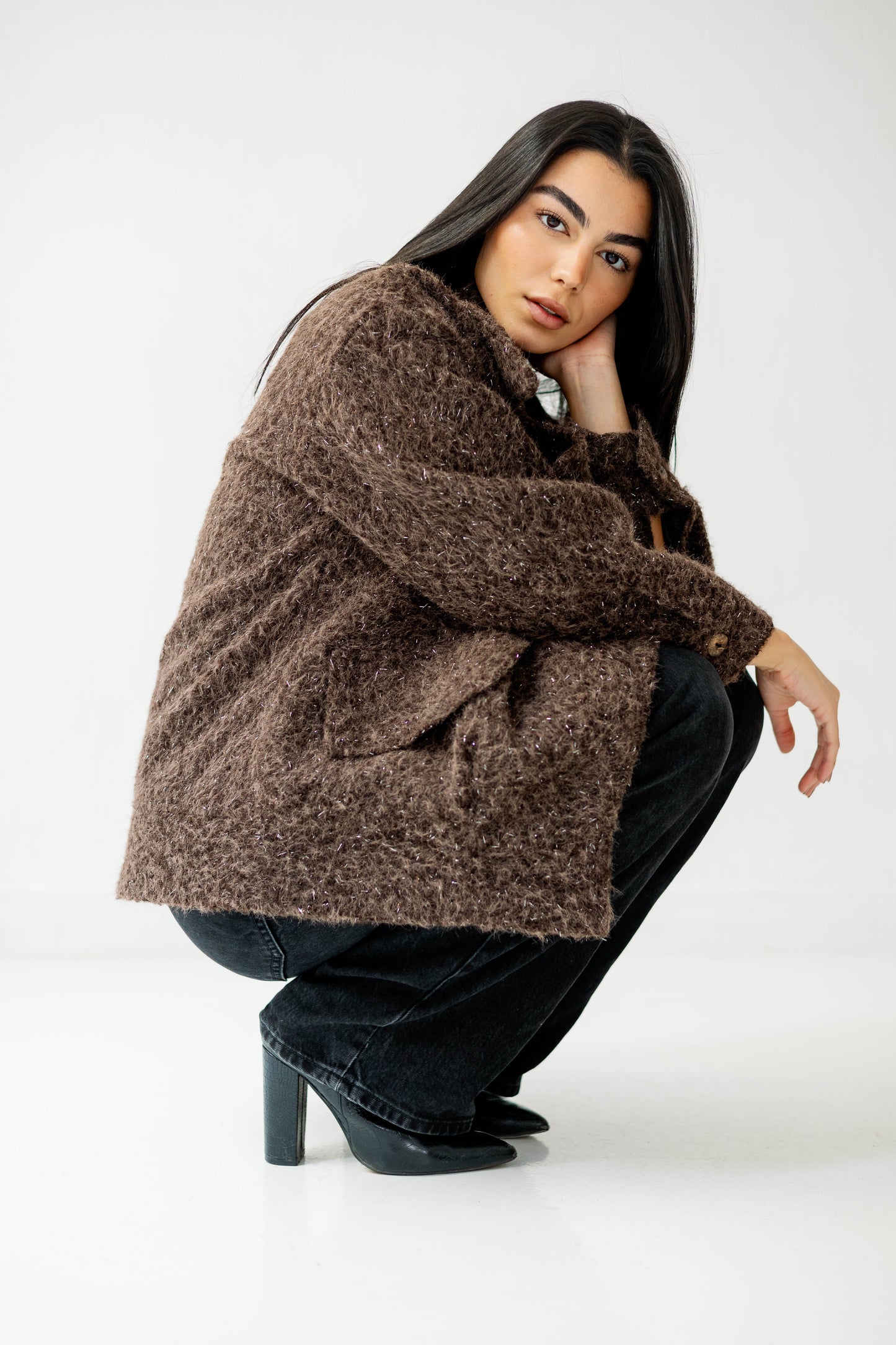 Everyday Elegance Coat in Mocha