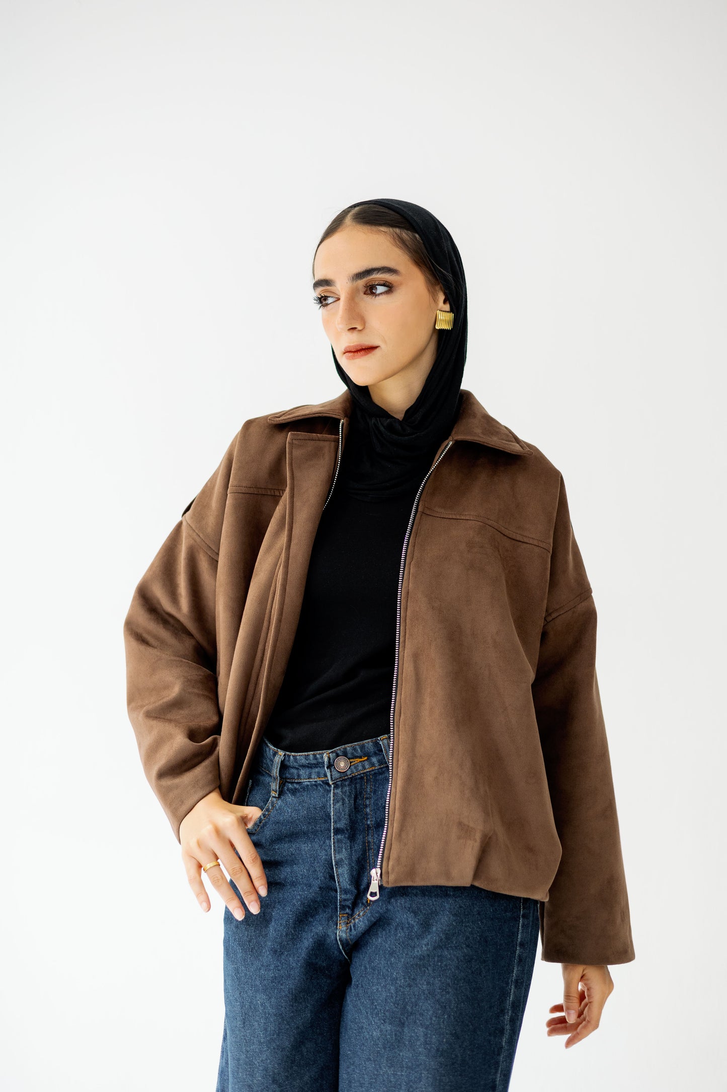 Suede Muse In Chocolate