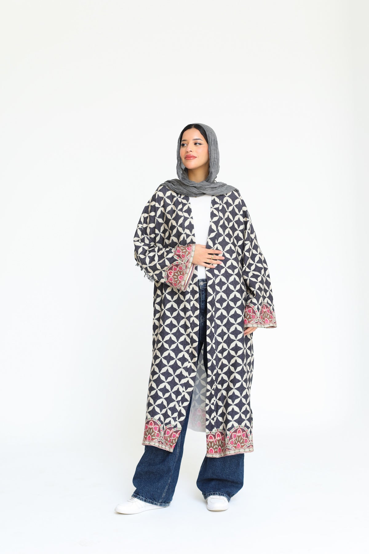 Atlas Geometry Kimono