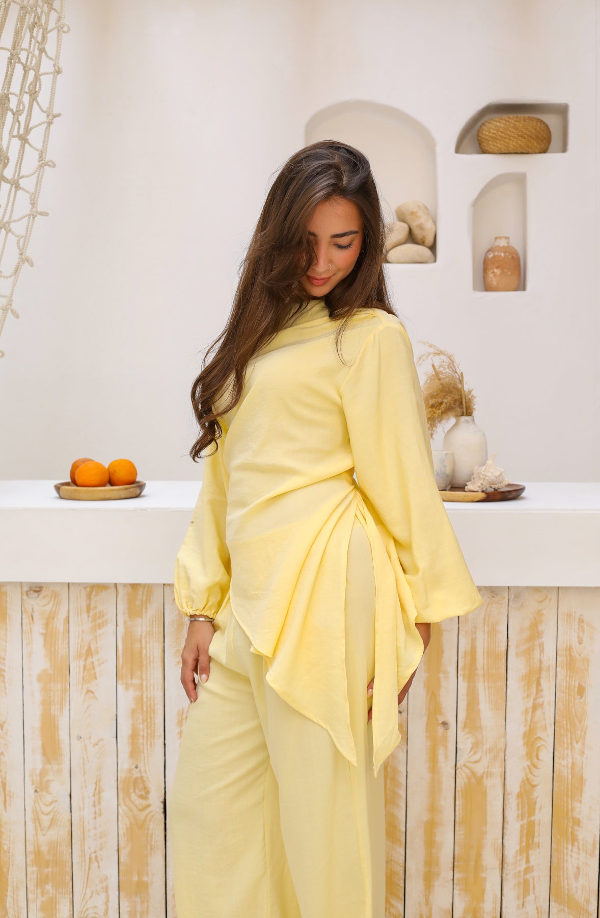 The harmony set in yellow