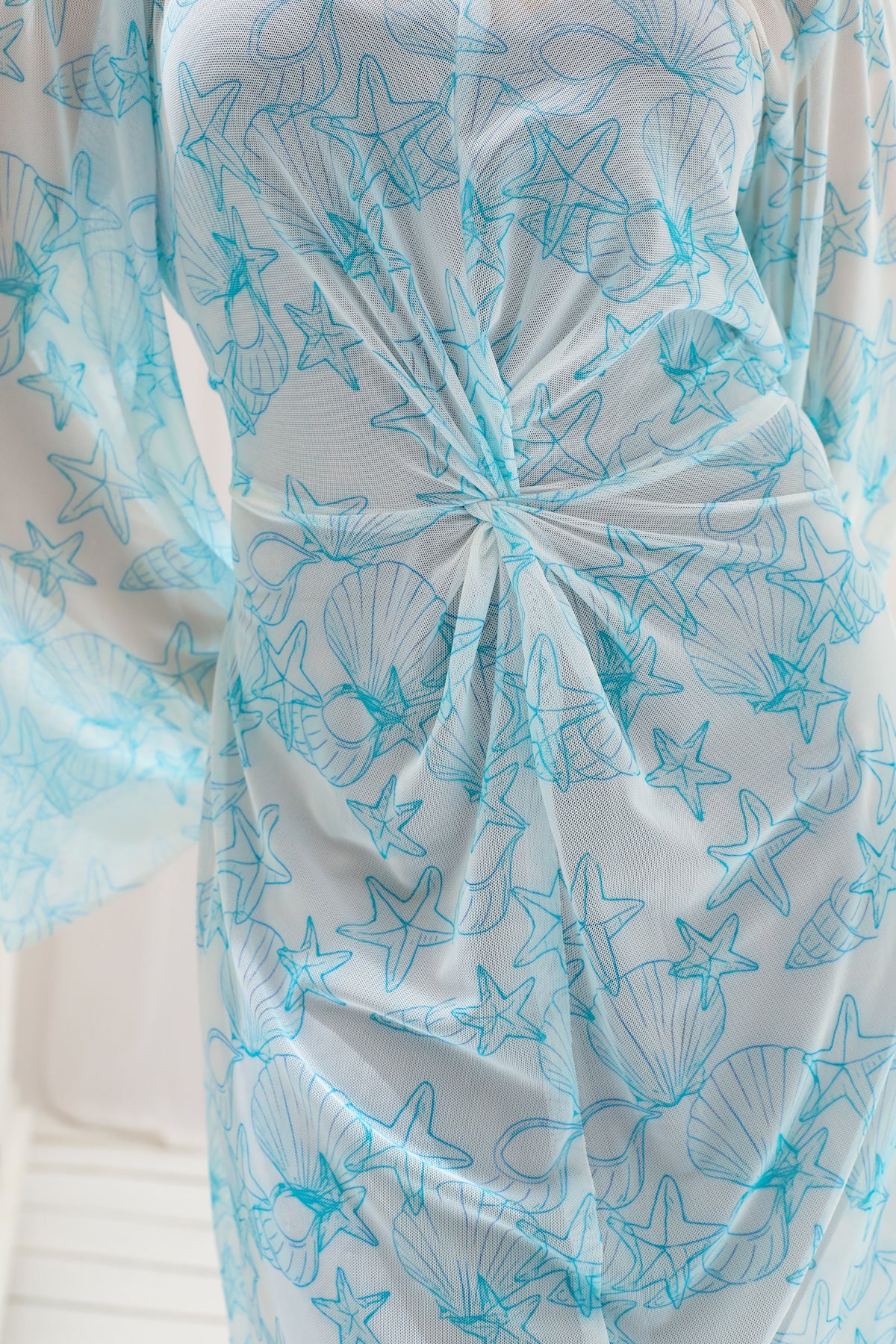 Seashell Breeze coverup