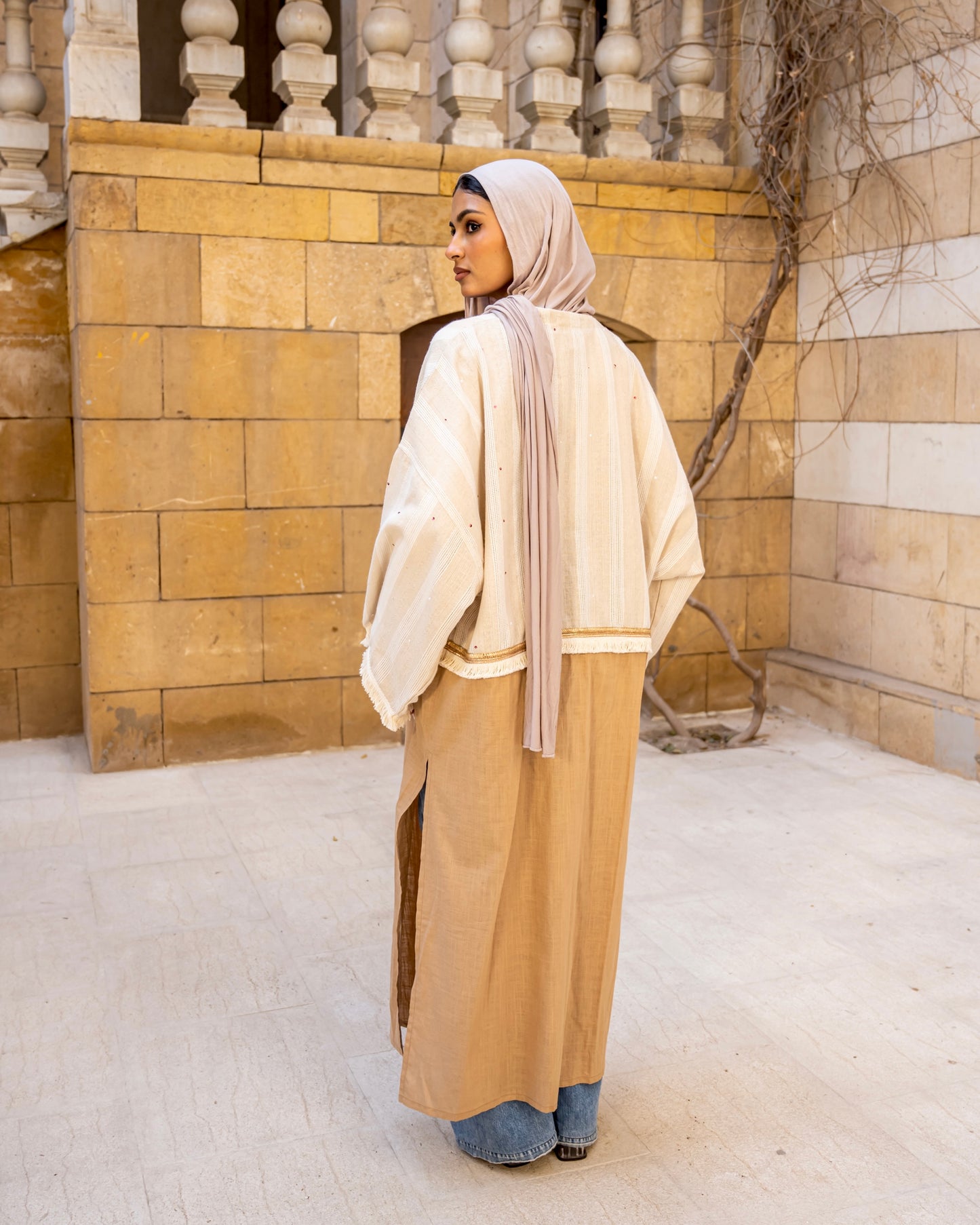 The golden hour gown
