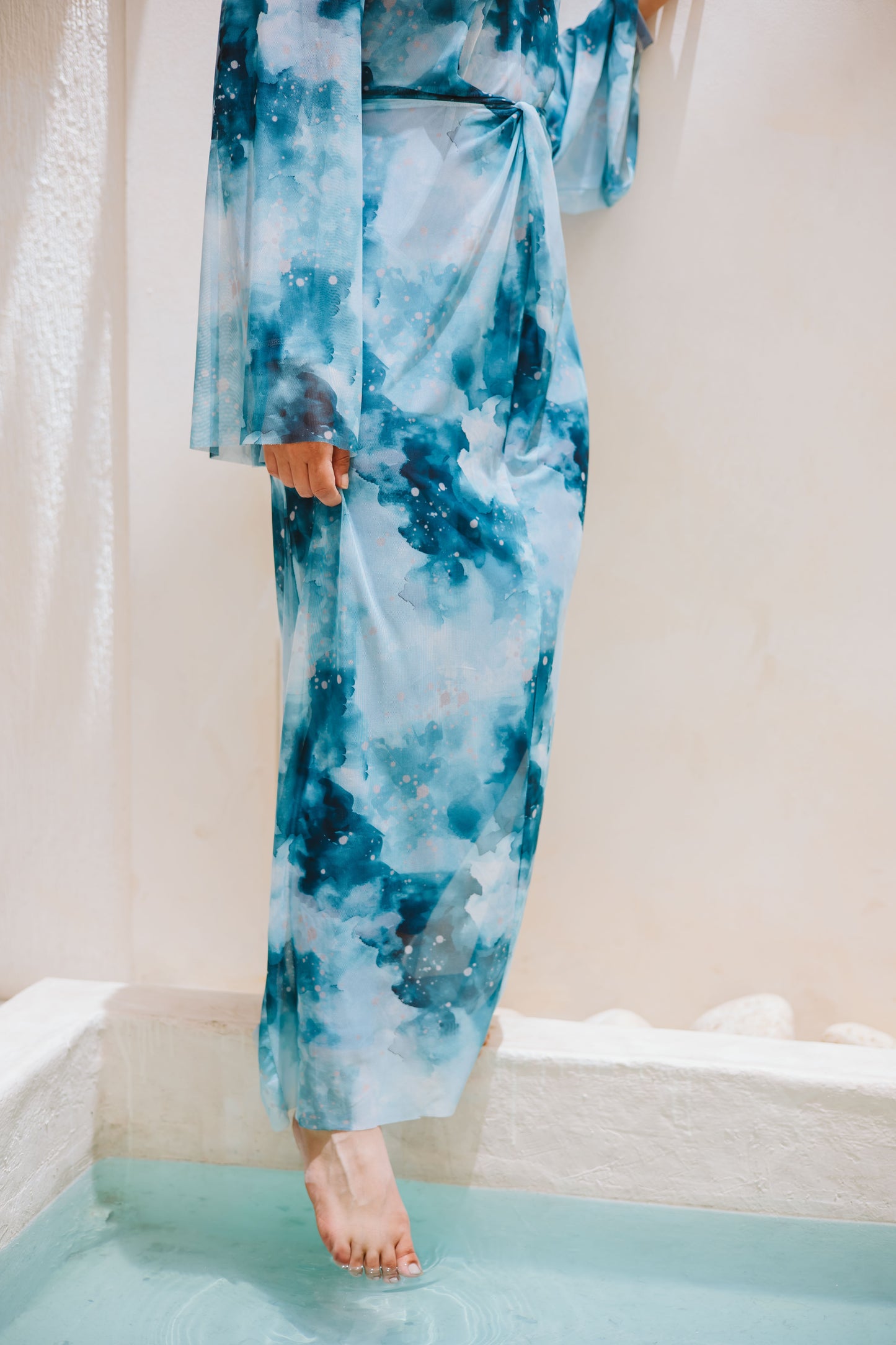Beach breeze coverup