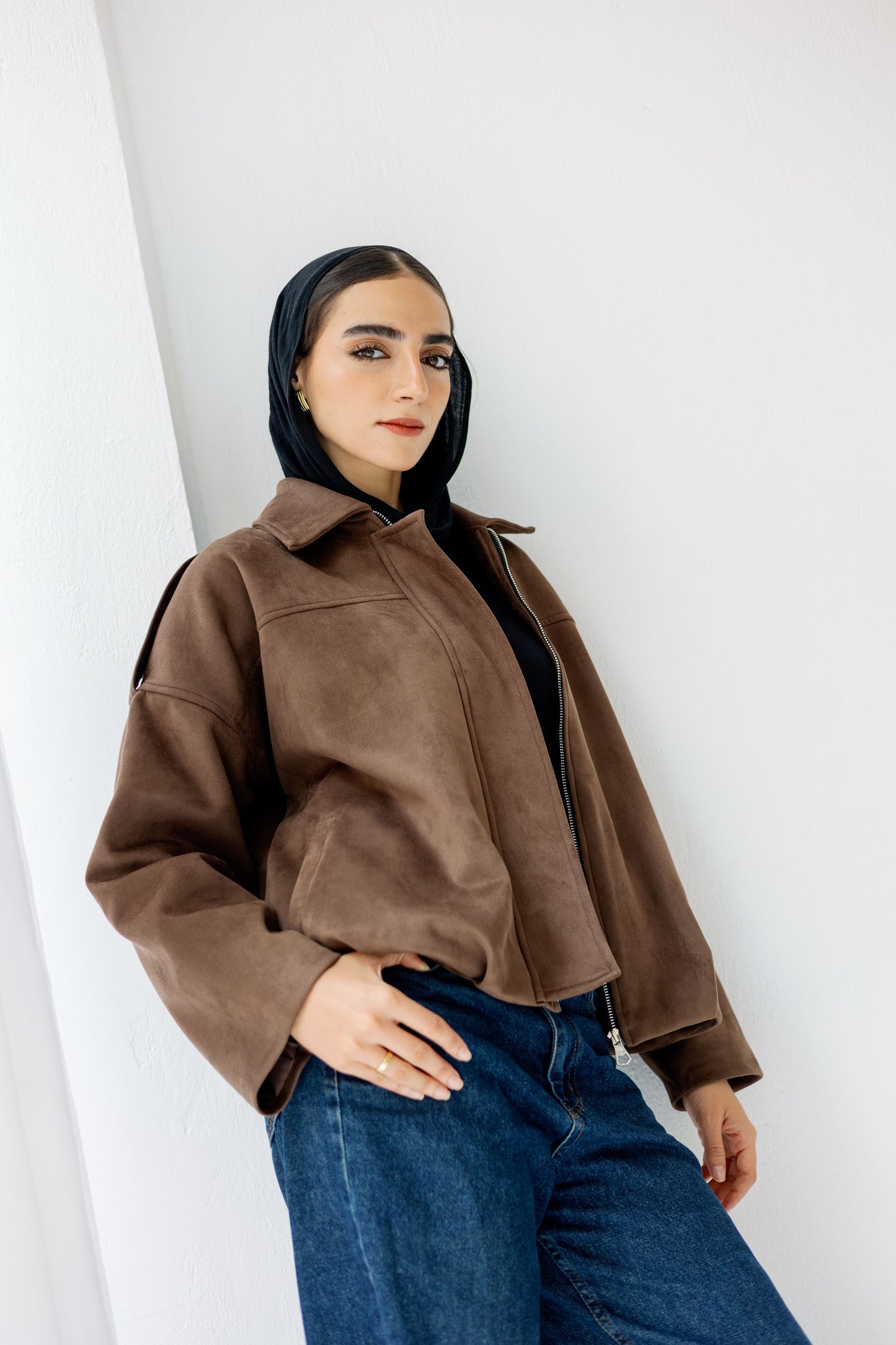 Suede Muse In Chocolate