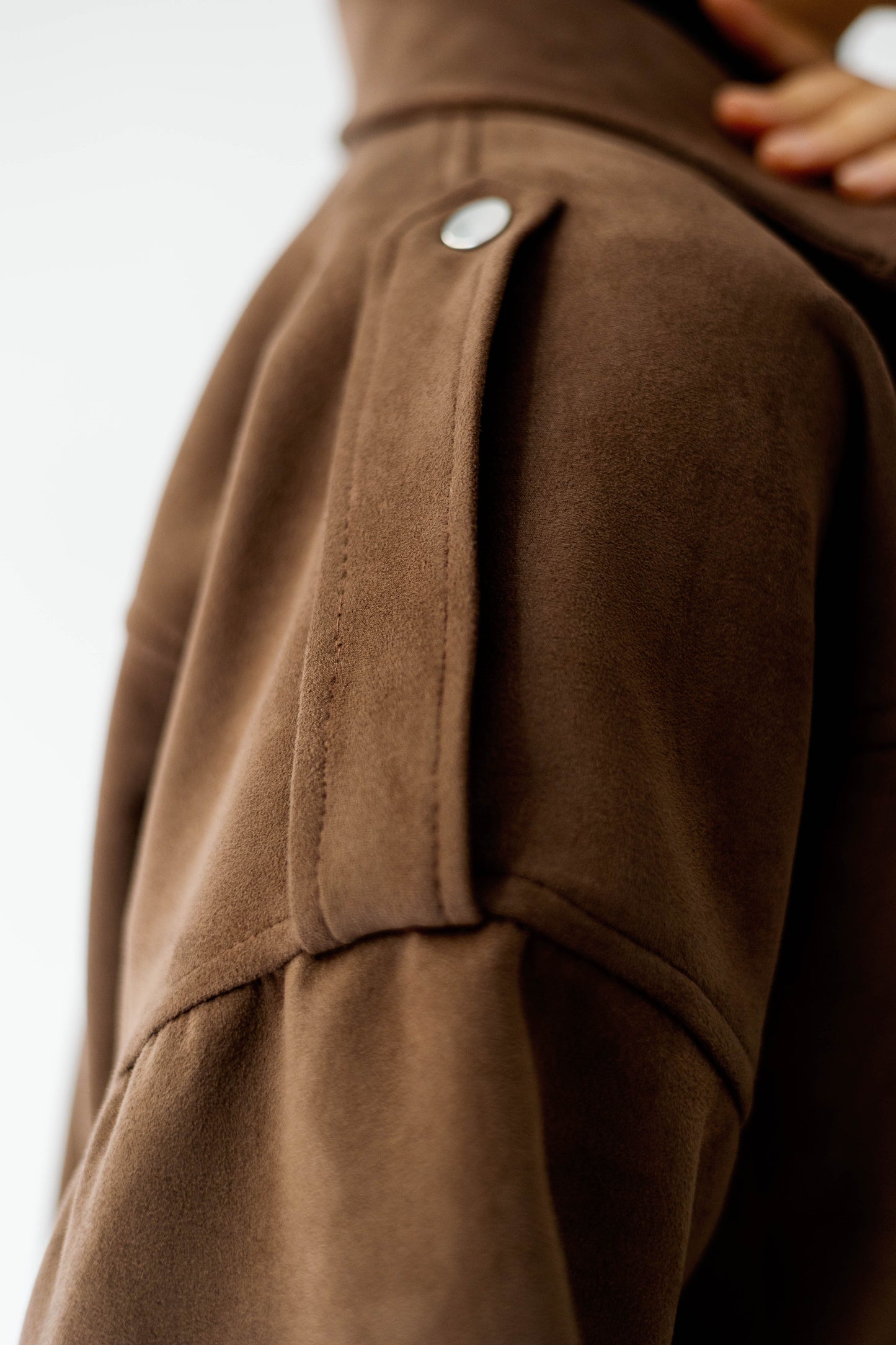 Suede Muse In Chocolate