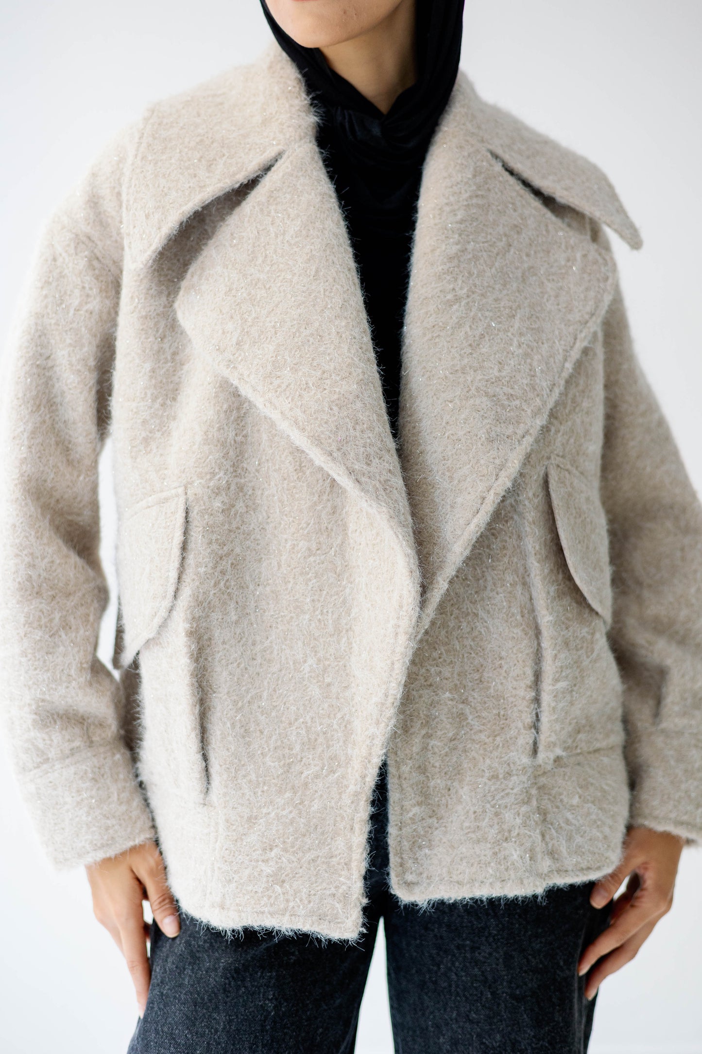 Everyday Elegance Coat in créam