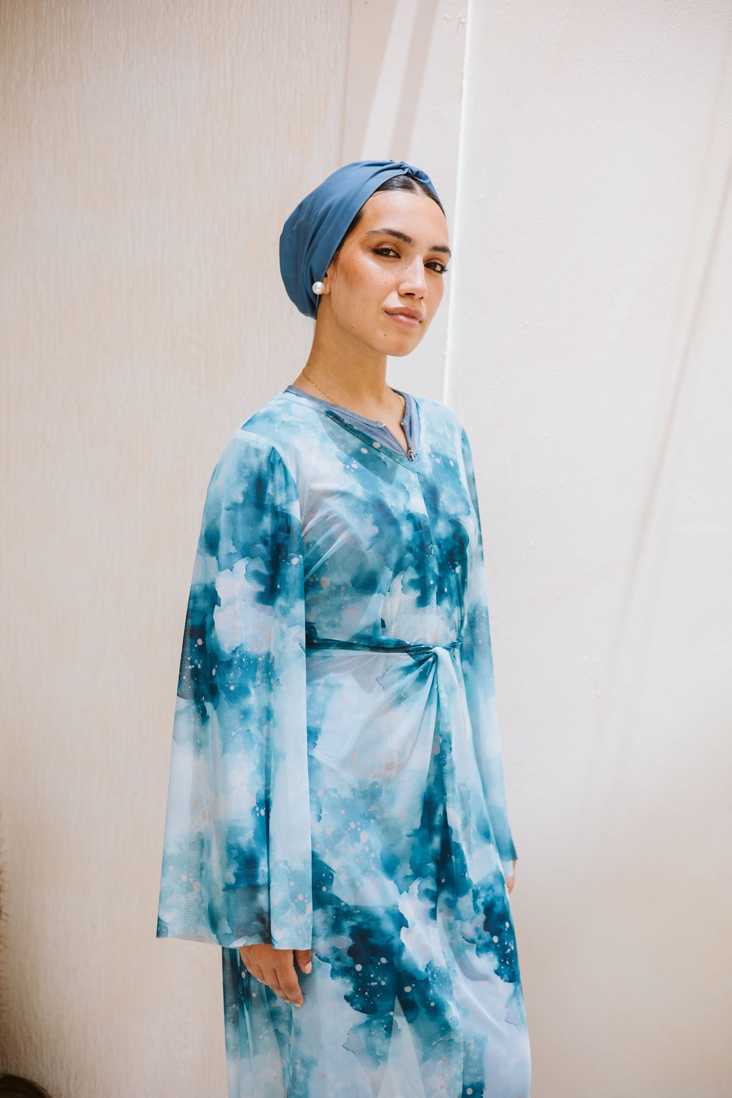 Beach breeze coverup