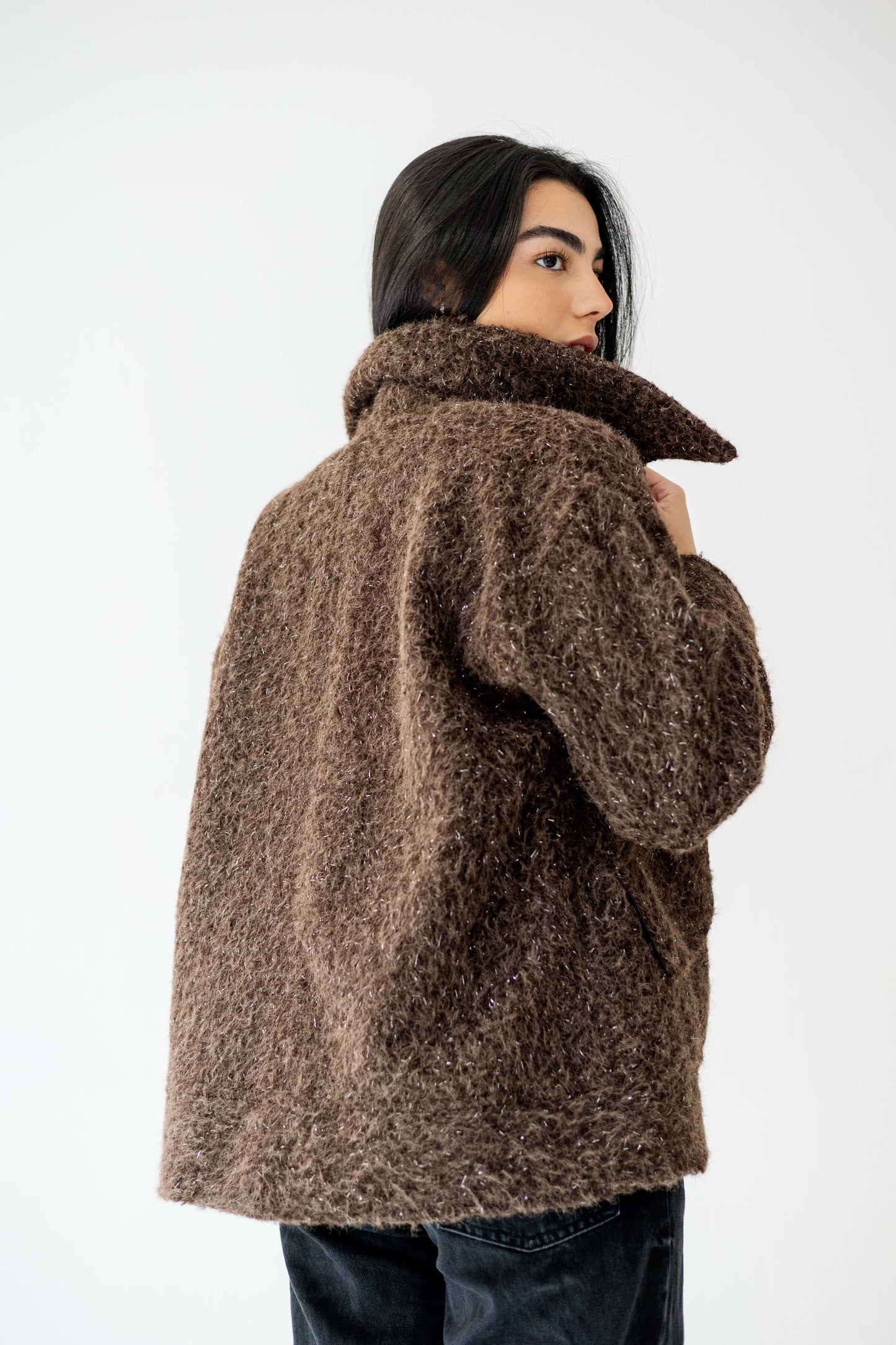 Everyday Elegance Coat in Mocha